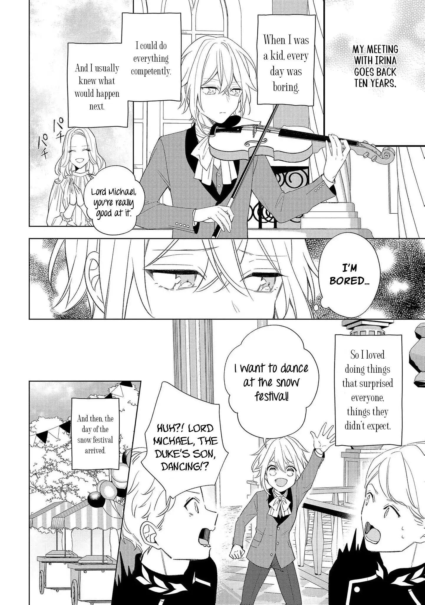 The Working Lady and the Desperate Duke: An Engagement Full of Misunderstandings Chapter 2 - page 24