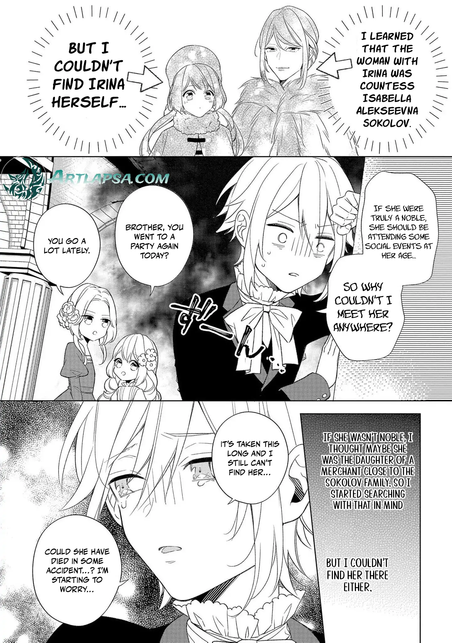 The Working Lady and the Desperate Duke: An Engagement Full of Misunderstandings Chapter 2 - page 28