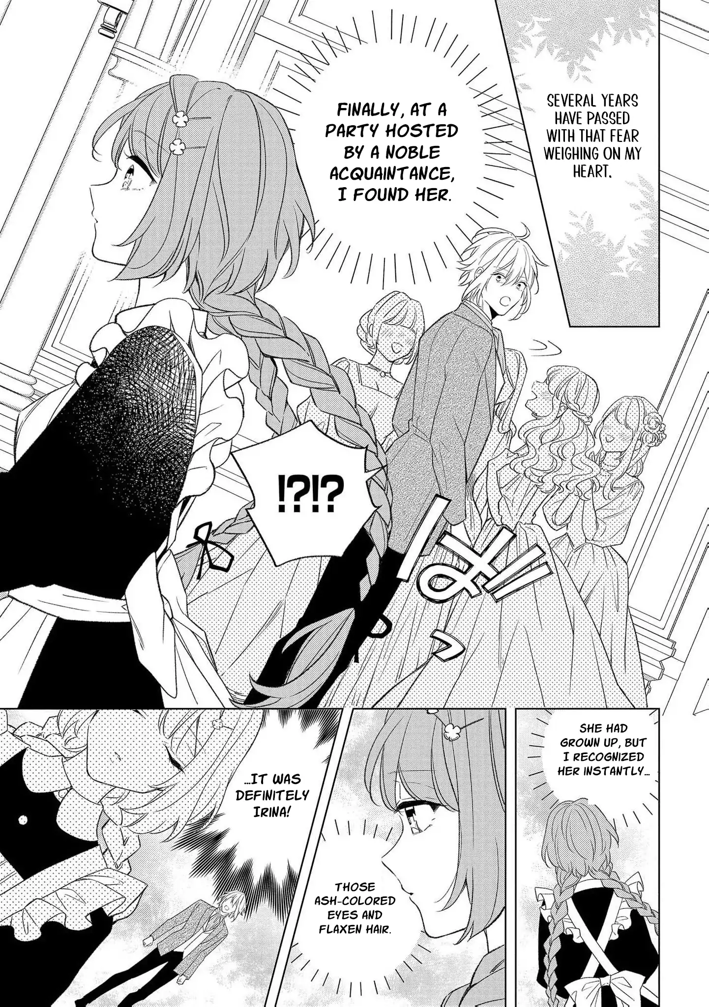 The Working Lady and the Desperate Duke: An Engagement Full of Misunderstandings Chapter 2 - page 29