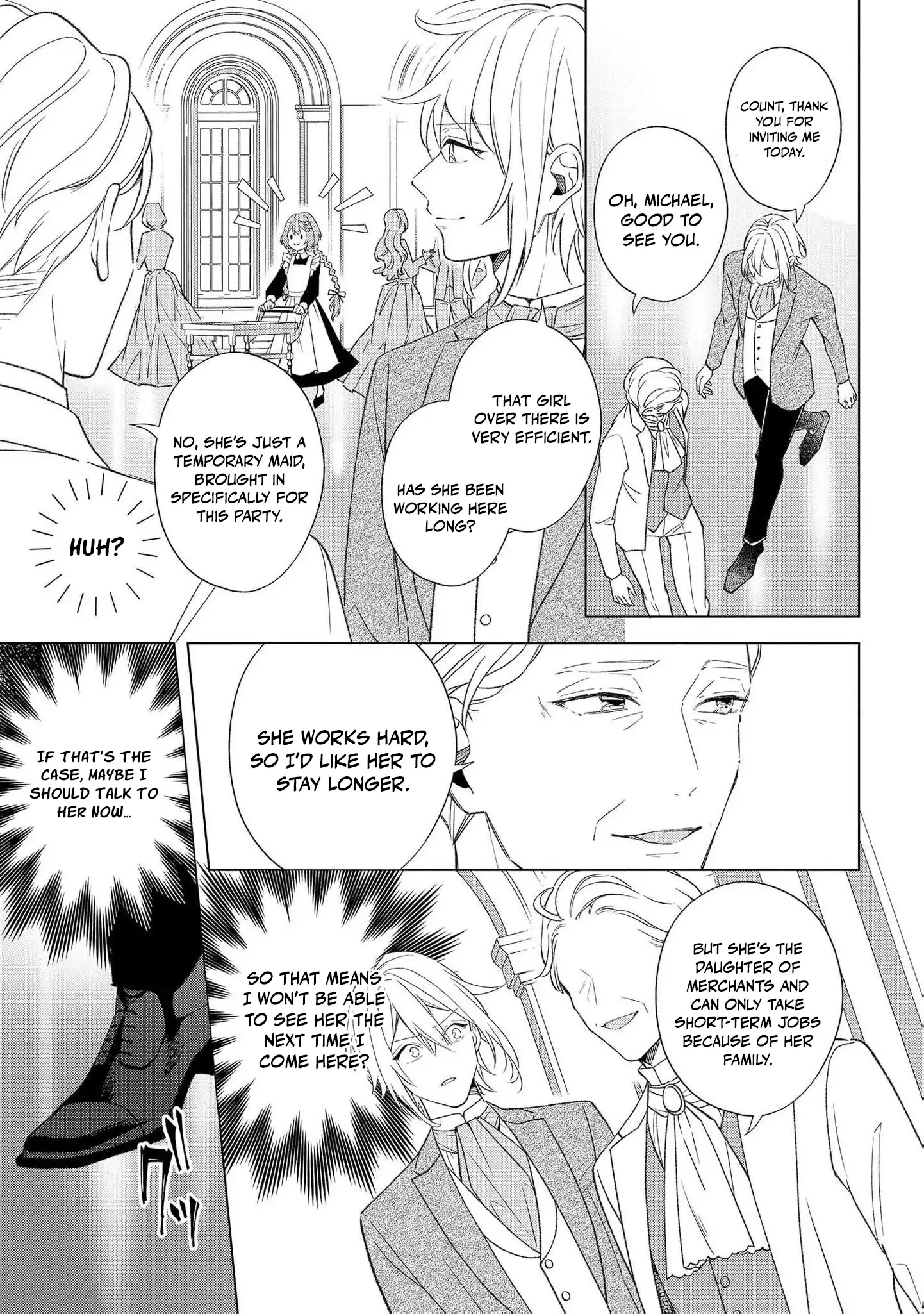 The Working Lady and the Desperate Duke: An Engagement Full of Misunderstandings Chapter 2 - page 31