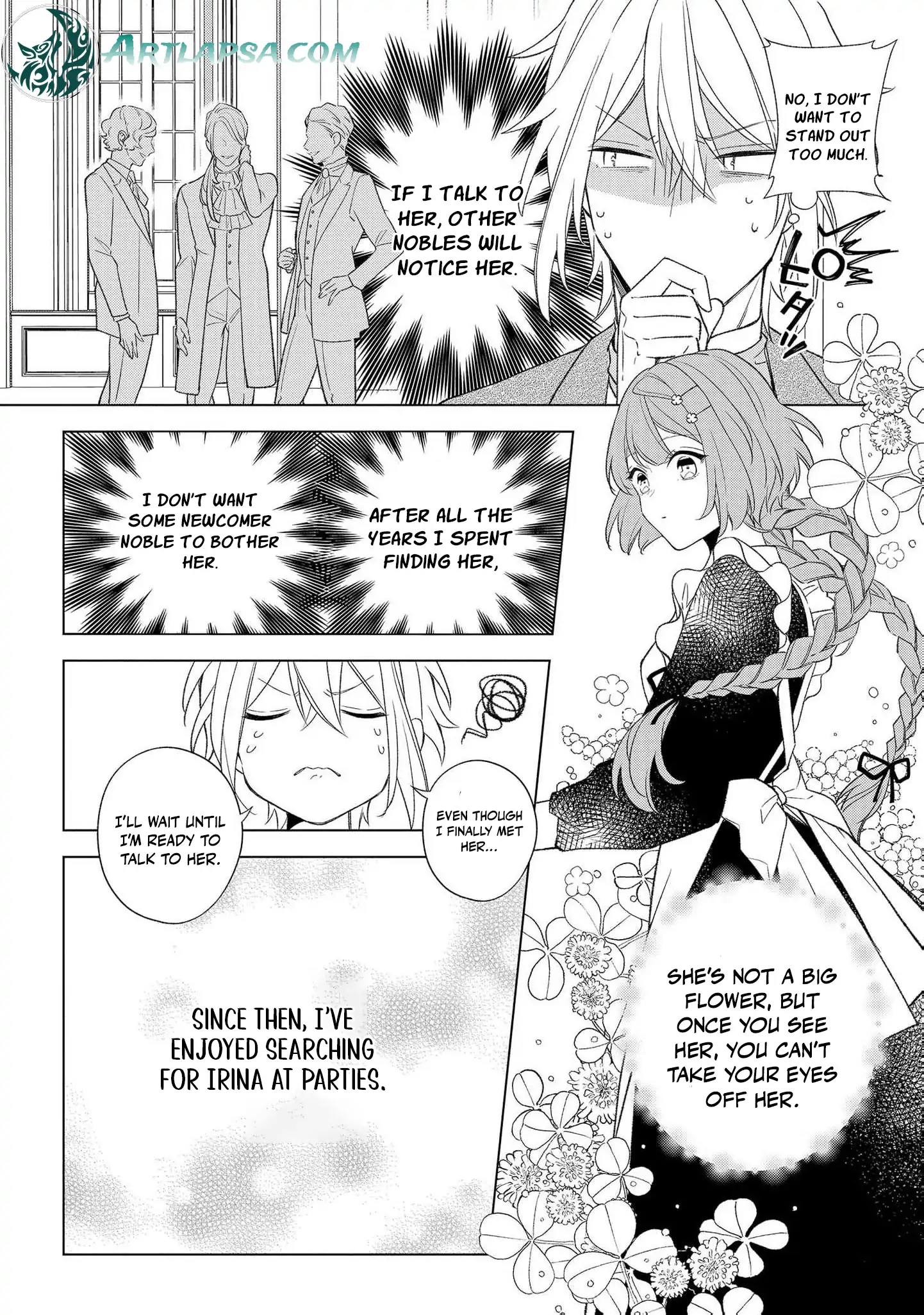 The Working Lady and the Desperate Duke: An Engagement Full of Misunderstandings Chapter 2 - page 32