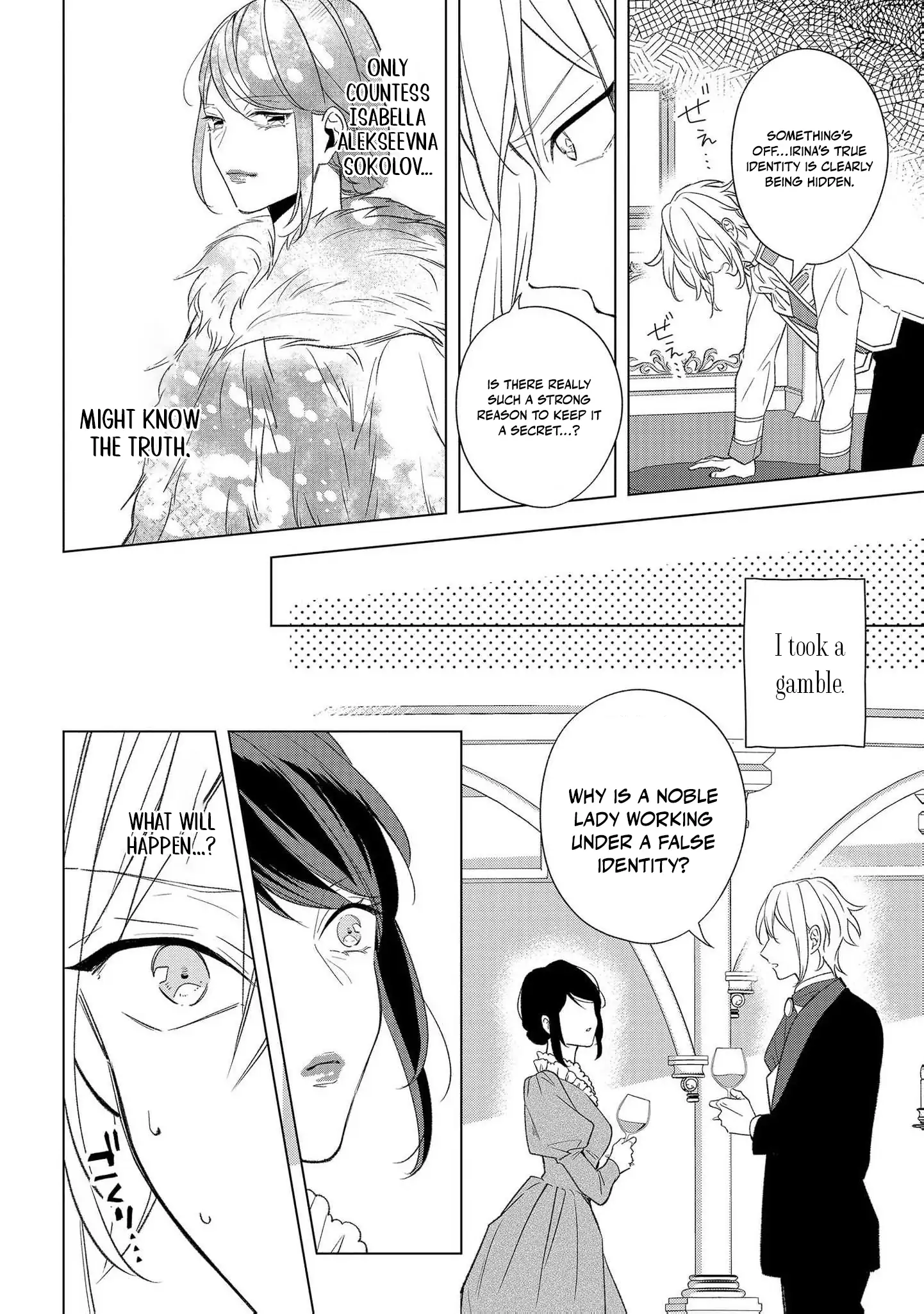 The Working Lady and the Desperate Duke: An Engagement Full of Misunderstandings Chapter 2 - page 34