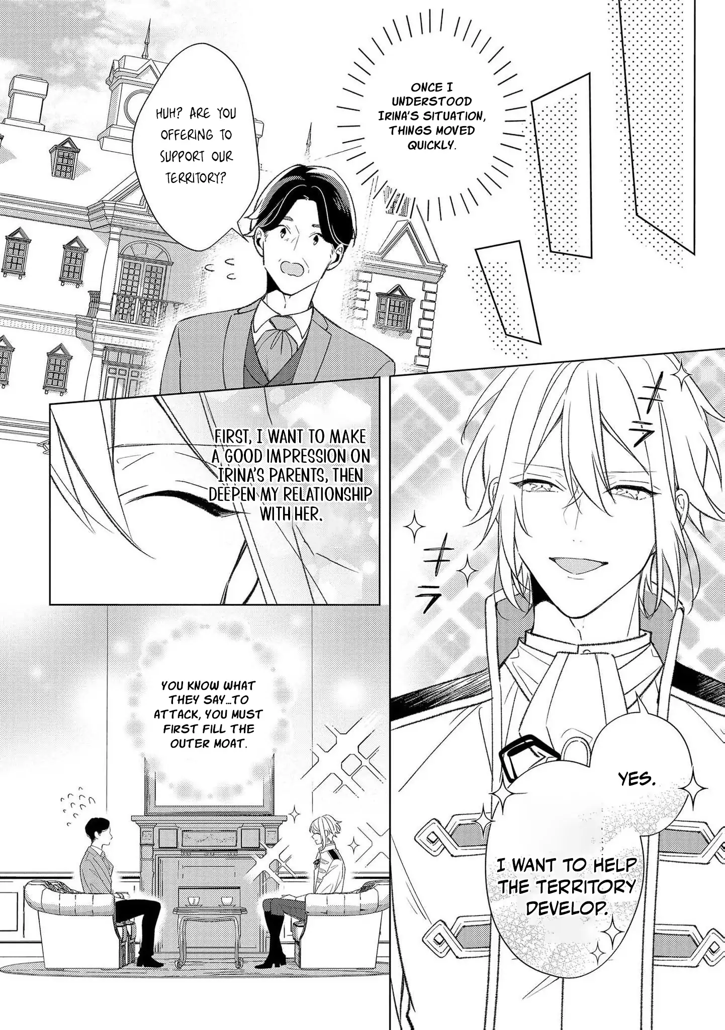 The Working Lady and the Desperate Duke: An Engagement Full of Misunderstandings Chapter 2 - page 36