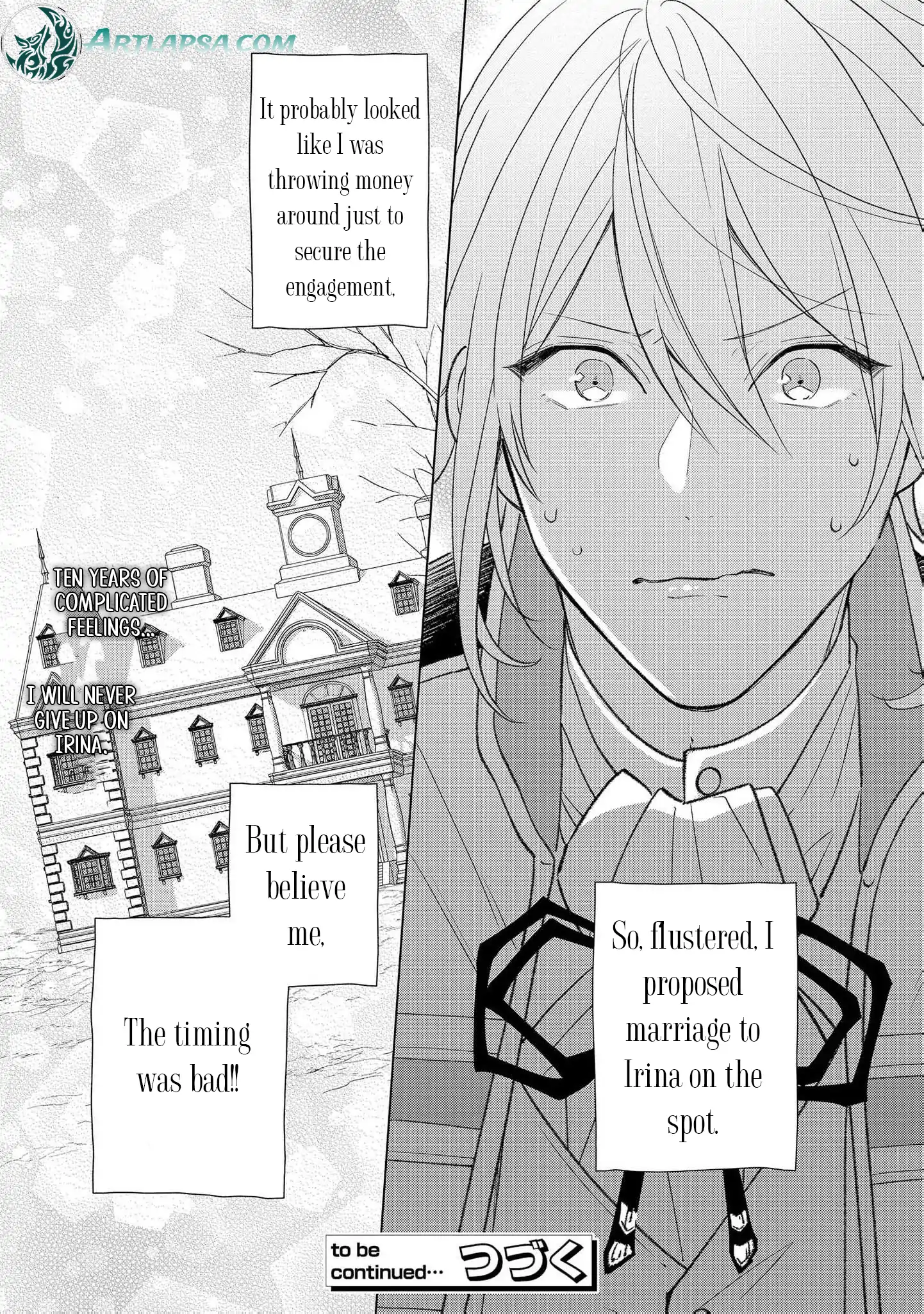 The Working Lady and the Desperate Duke: An Engagement Full of Misunderstandings Chapter 2 - page 38