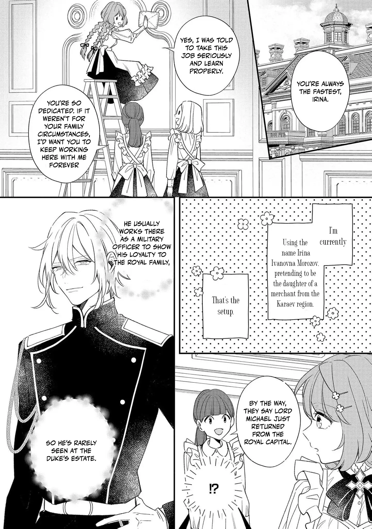 The Working Lady and the Desperate Duke: An Engagement Full of Misunderstandings Chapter 2 - page 6