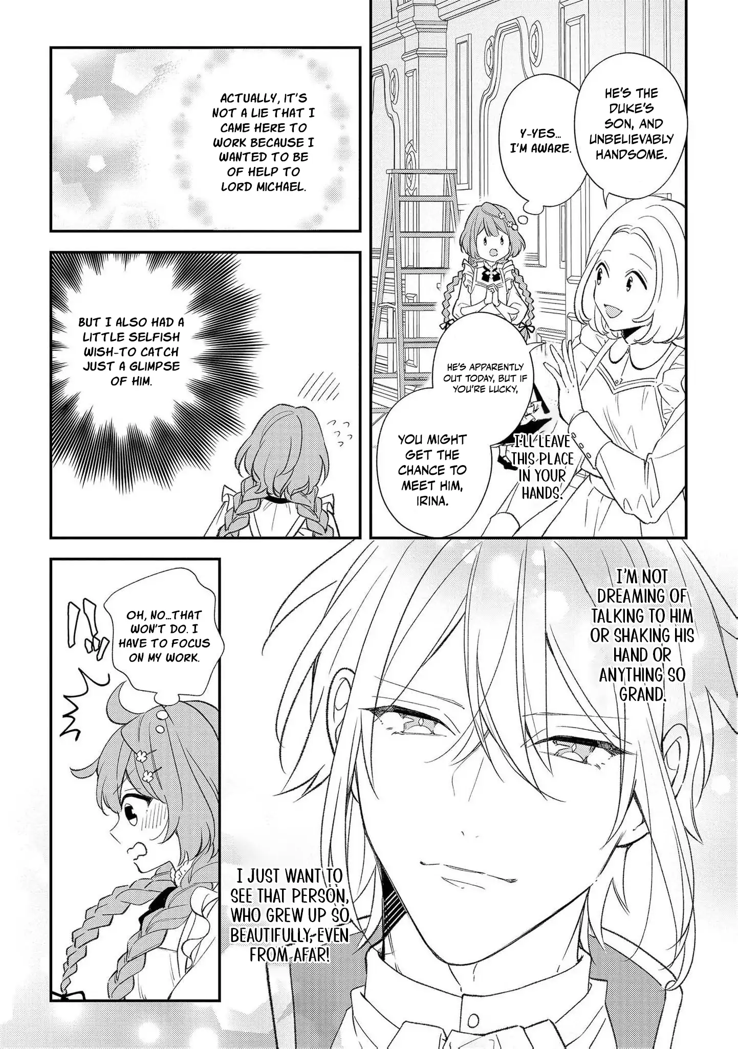 The Working Lady and the Desperate Duke: An Engagement Full of Misunderstandings Chapter 2 - page 7