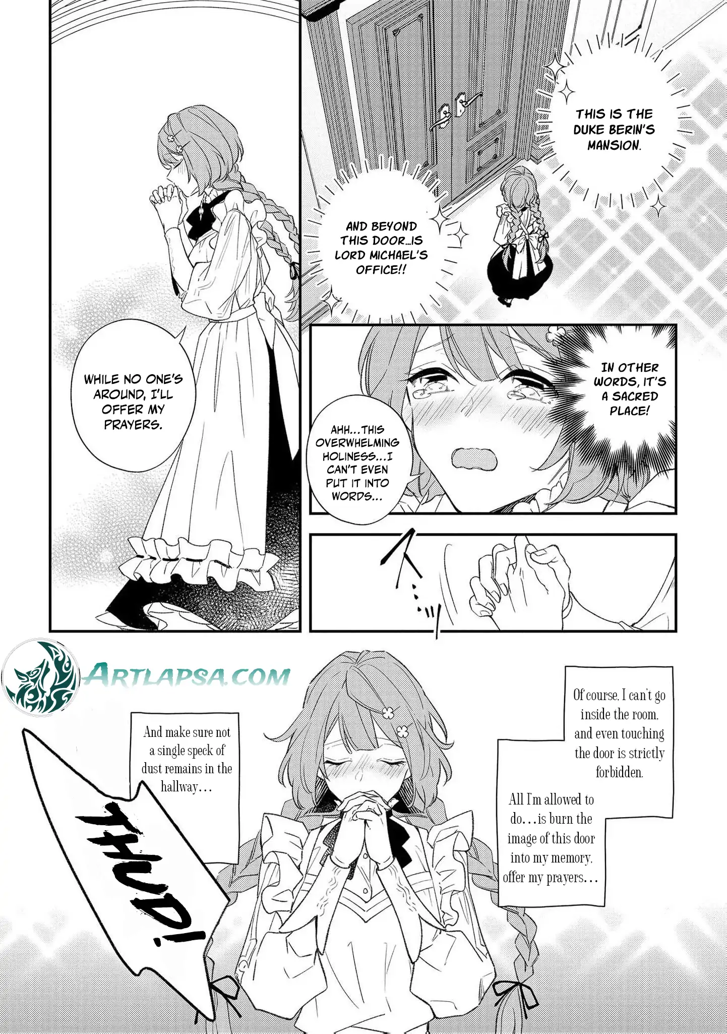 The Working Lady and the Desperate Duke: An Engagement Full of Misunderstandings Chapter 2 - page 8