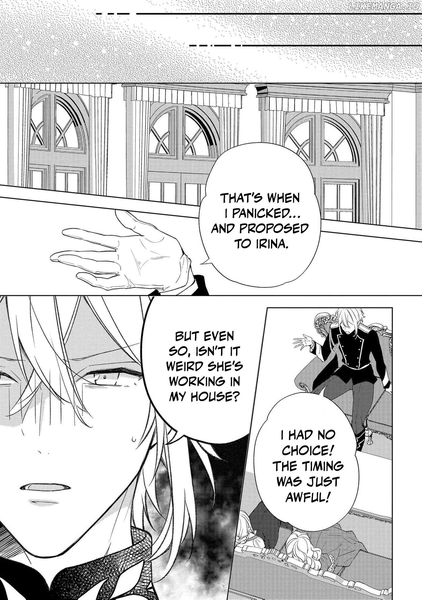 The Working Lady and the Desperate Duke: An Engagement Full of Misunderstandings Chapter 3 - page 10