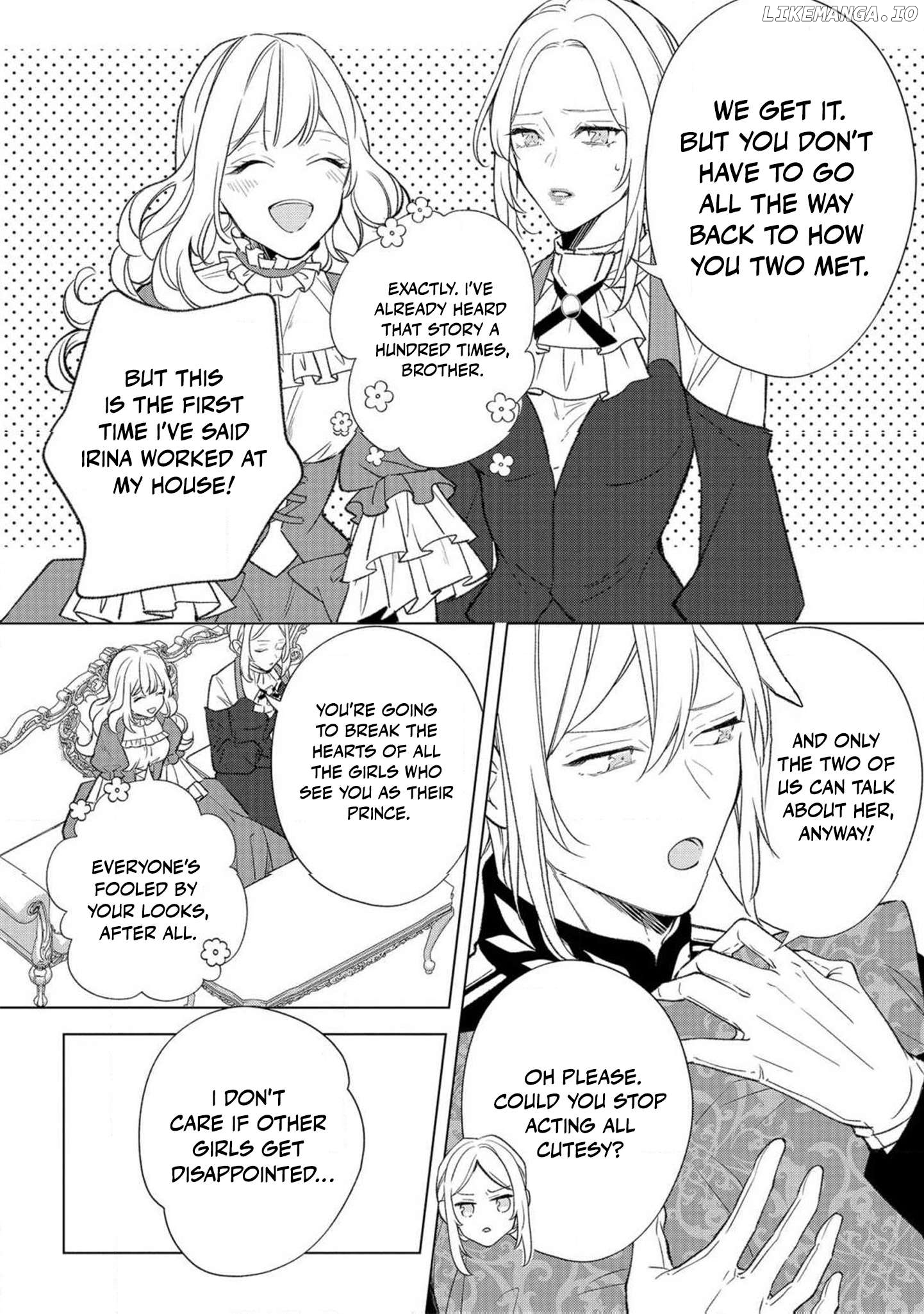 The Working Lady and the Desperate Duke: An Engagement Full of Misunderstandings Chapter 3 - page 11