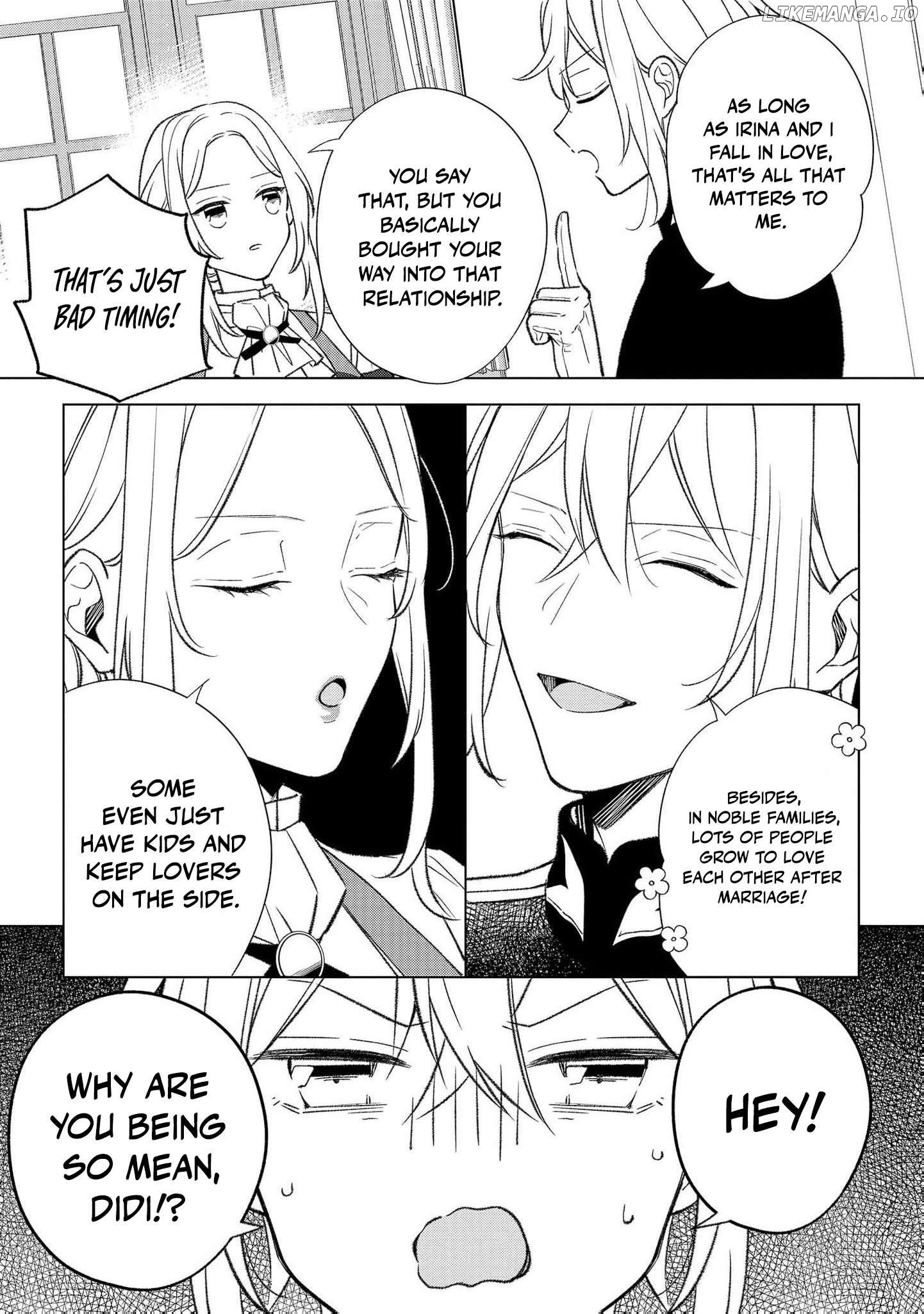 The Working Lady and the Desperate Duke: An Engagement Full of Misunderstandings Chapter 3 - page 12