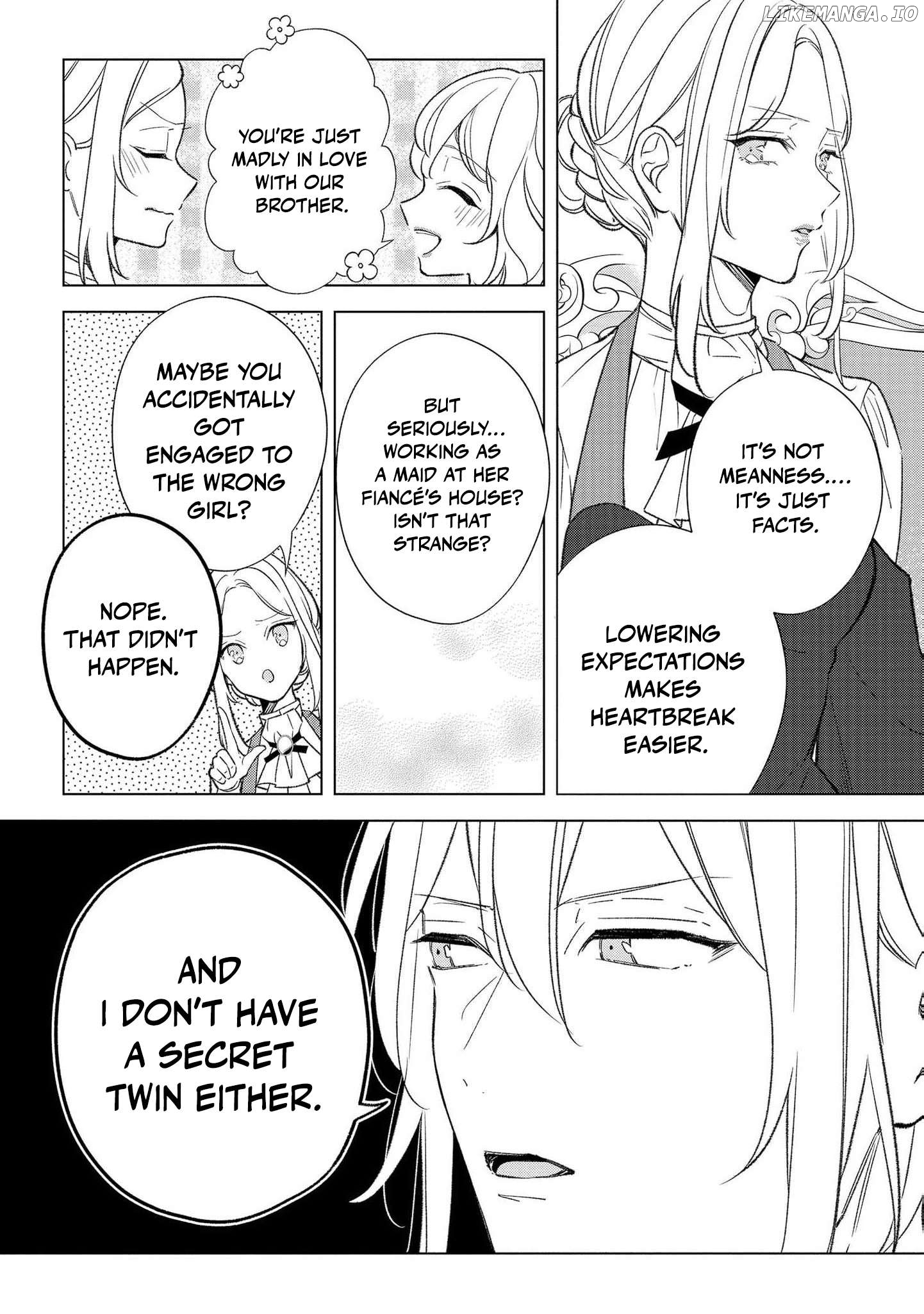 The Working Lady and the Desperate Duke: An Engagement Full of Misunderstandings Chapter 3 - page 13