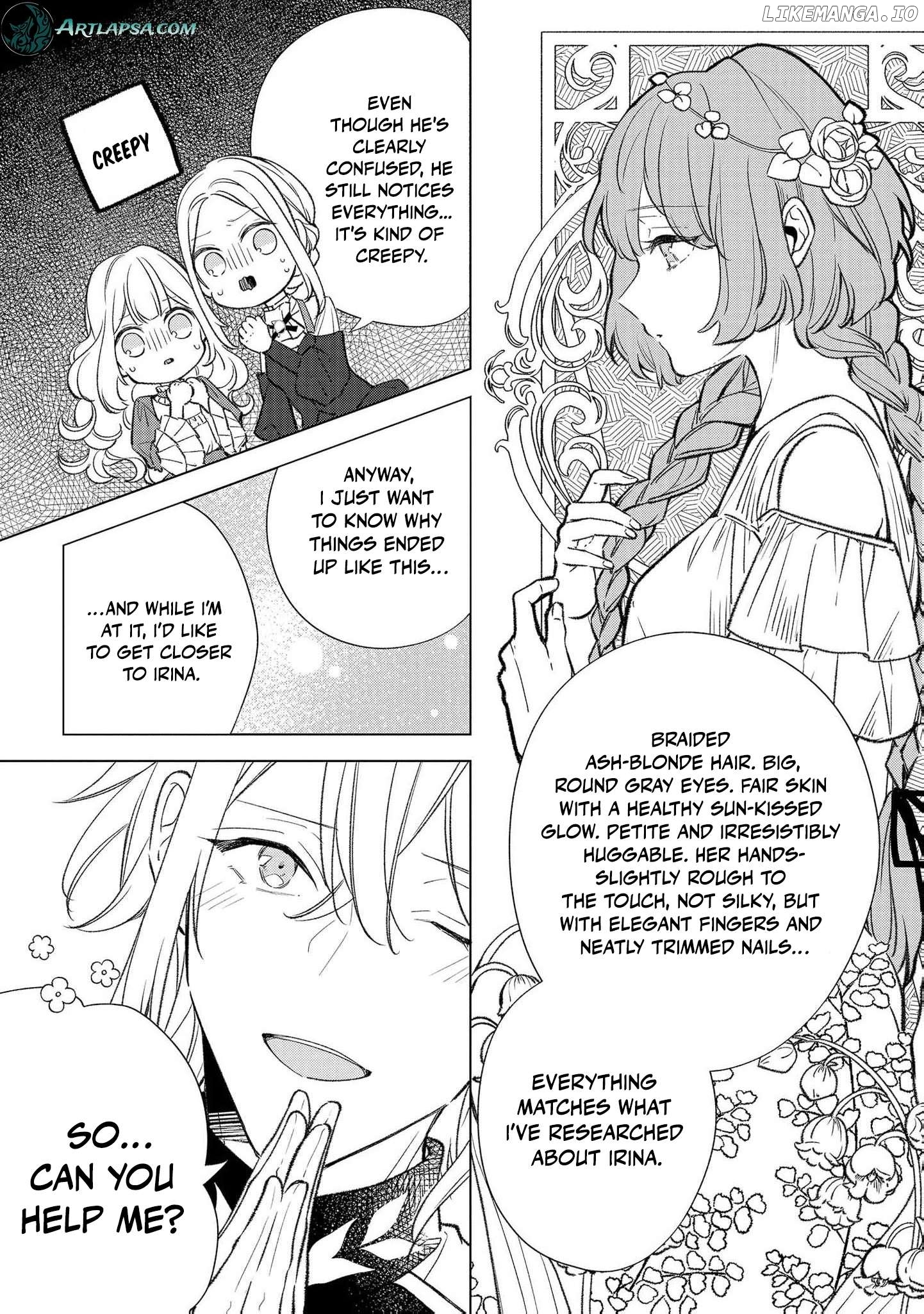 The Working Lady and the Desperate Duke: An Engagement Full of Misunderstandings Chapter 3 - page 14