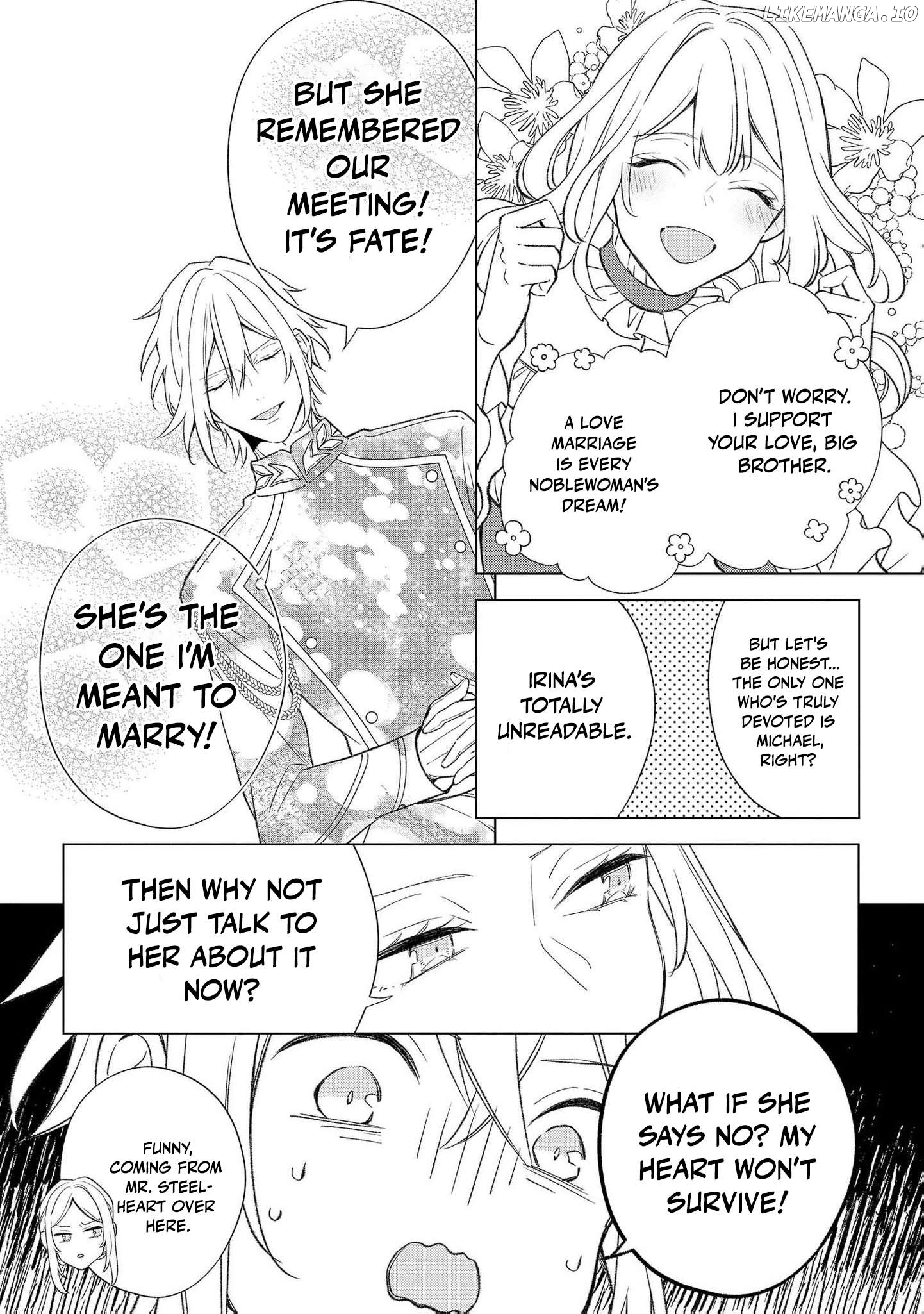 The Working Lady and the Desperate Duke: An Engagement Full of Misunderstandings Chapter 3 - page 16