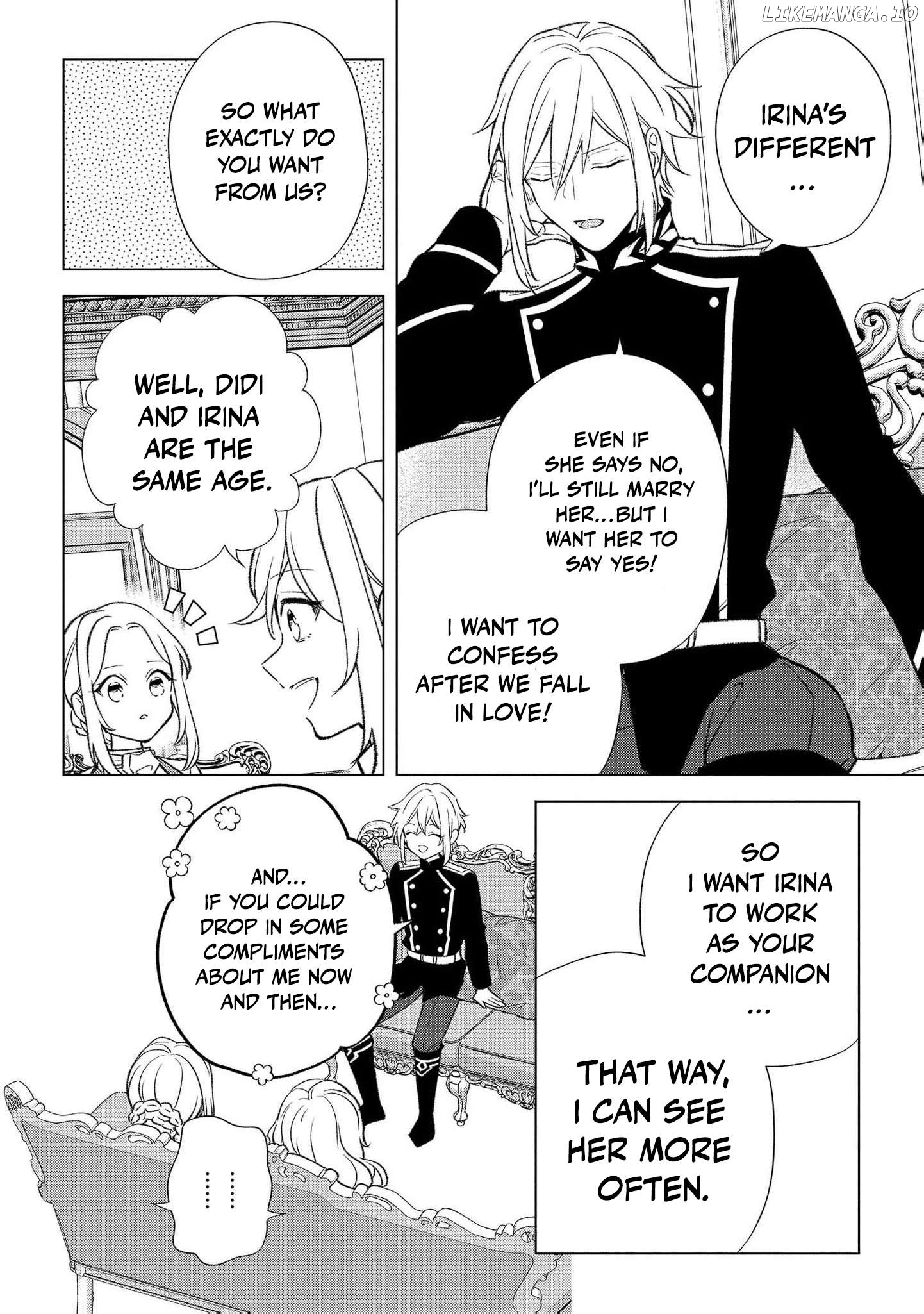The Working Lady and the Desperate Duke: An Engagement Full of Misunderstandings Chapter 3 - page 17