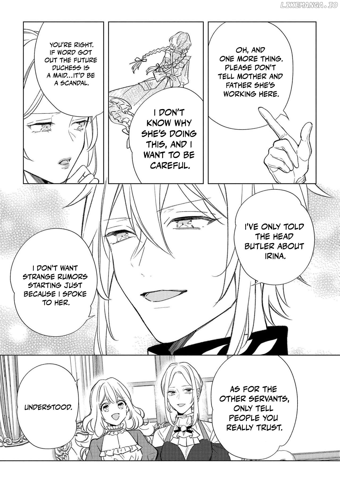 The Working Lady and the Desperate Duke: An Engagement Full of Misunderstandings Chapter 3 - page 18