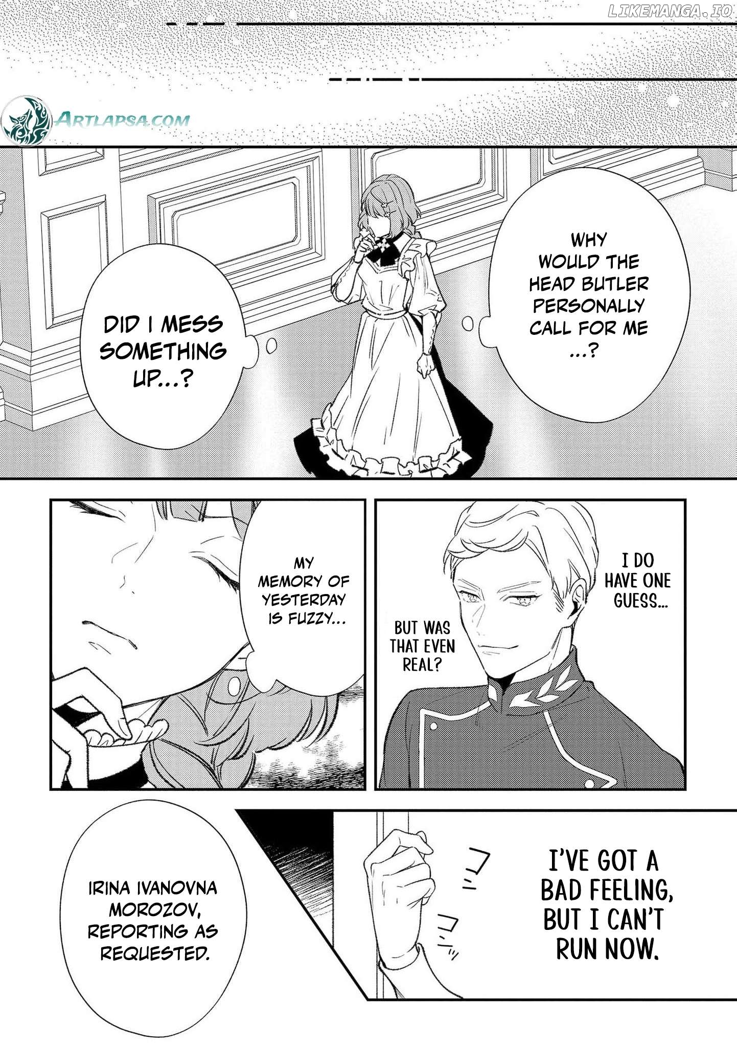 The Working Lady and the Desperate Duke: An Engagement Full of Misunderstandings Chapter 3 - page 19