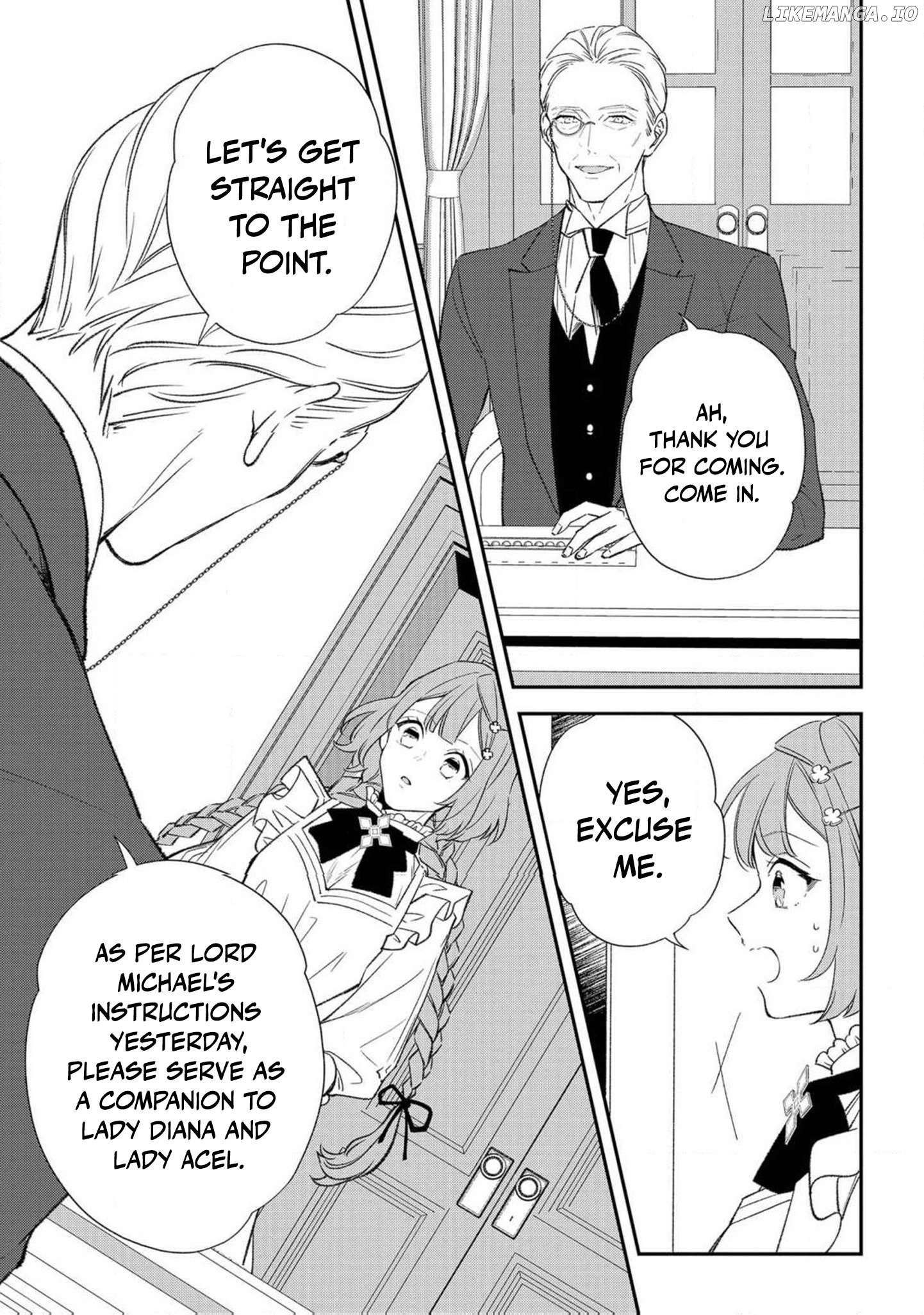 The Working Lady and the Desperate Duke: An Engagement Full of Misunderstandings Chapter 3 - page 20