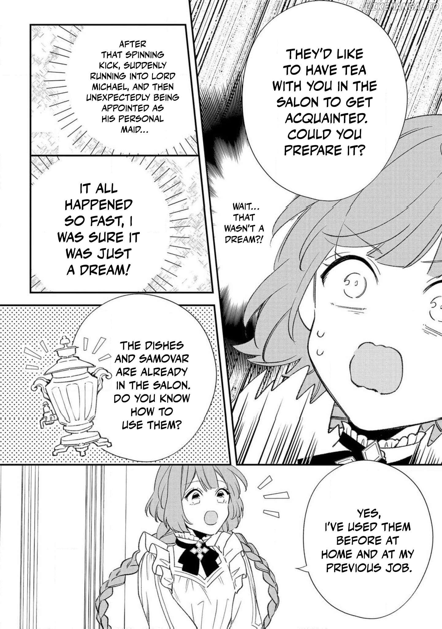 The Working Lady and the Desperate Duke: An Engagement Full of Misunderstandings Chapter 3 - page 21
