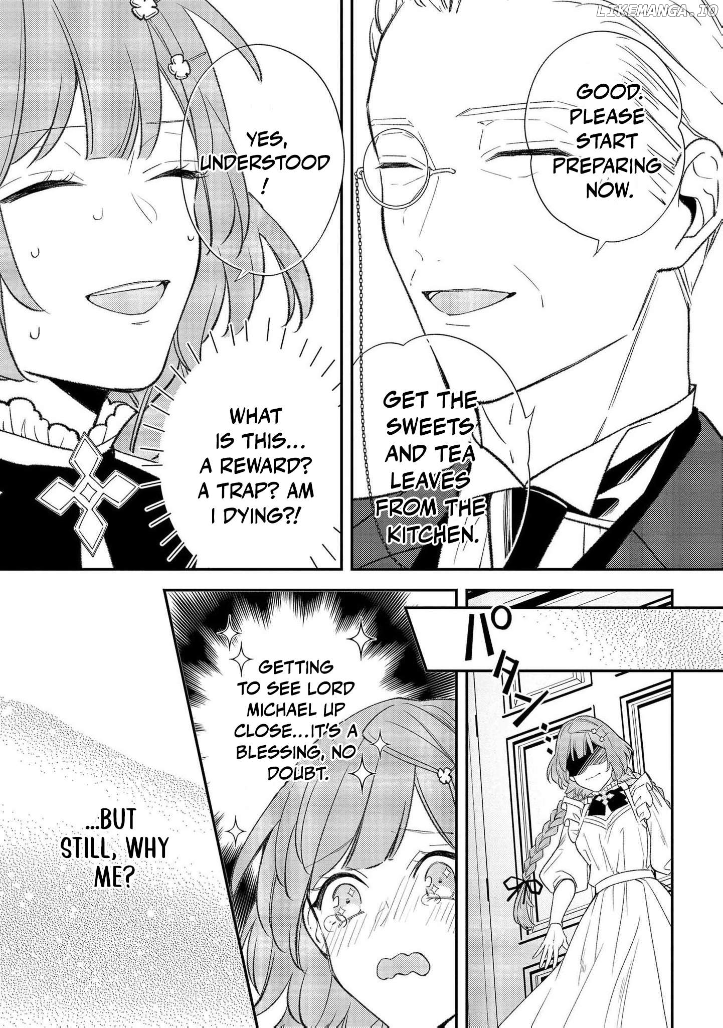 The Working Lady and the Desperate Duke: An Engagement Full of Misunderstandings Chapter 3 - page 22