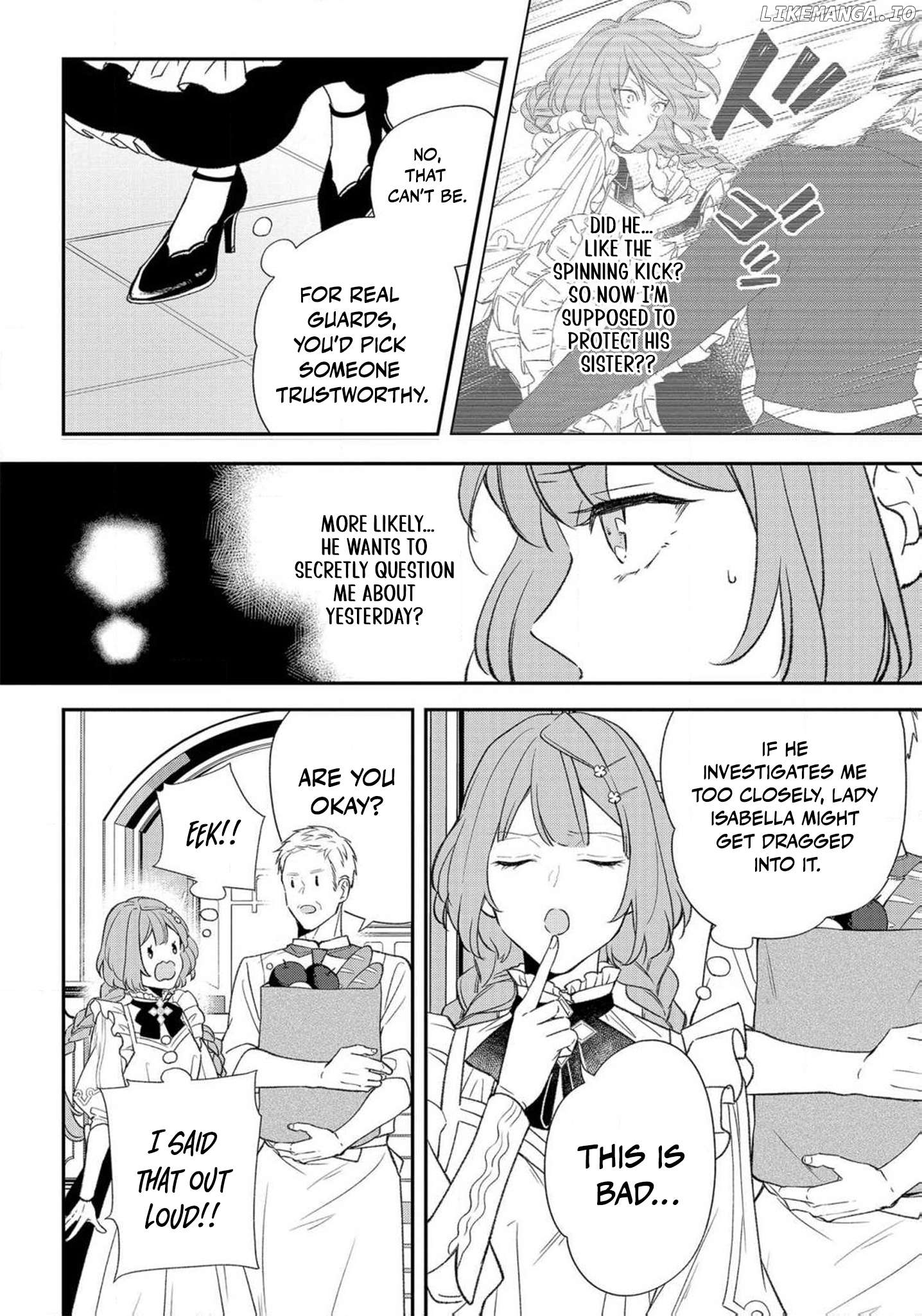 The Working Lady and the Desperate Duke: An Engagement Full of Misunderstandings Chapter 3 - page 23