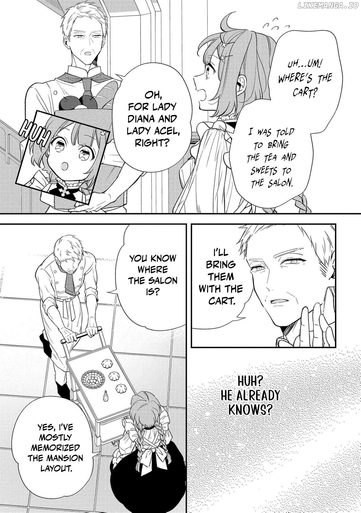 The Working Lady and the Desperate Duke: An Engagement Full of Misunderstandings Chapter 3 - page 24