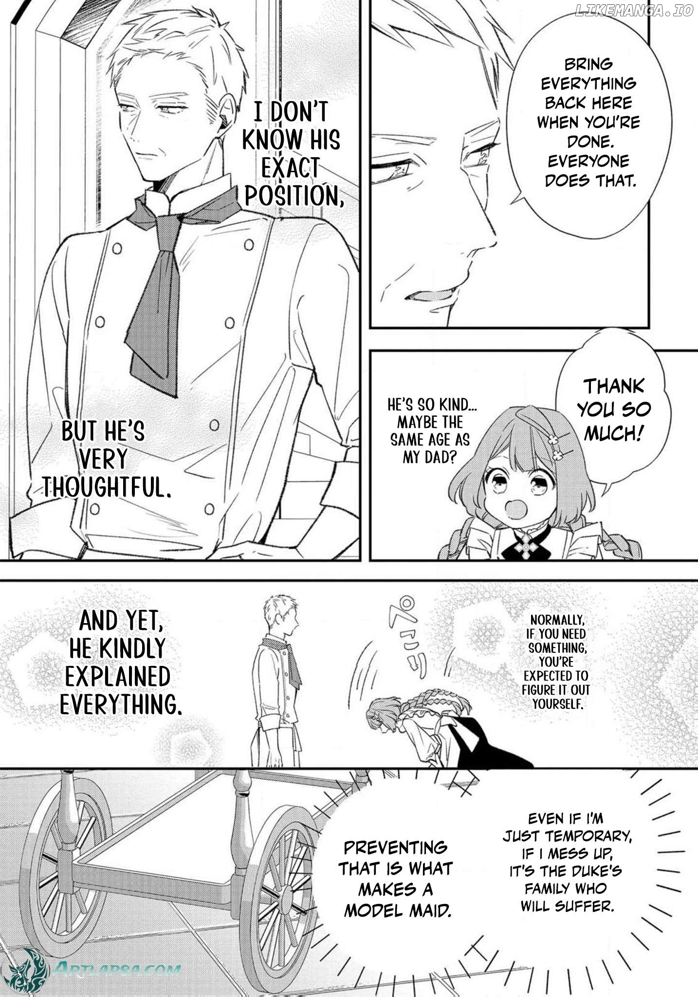 The Working Lady and the Desperate Duke: An Engagement Full of Misunderstandings Chapter 3 - page 25