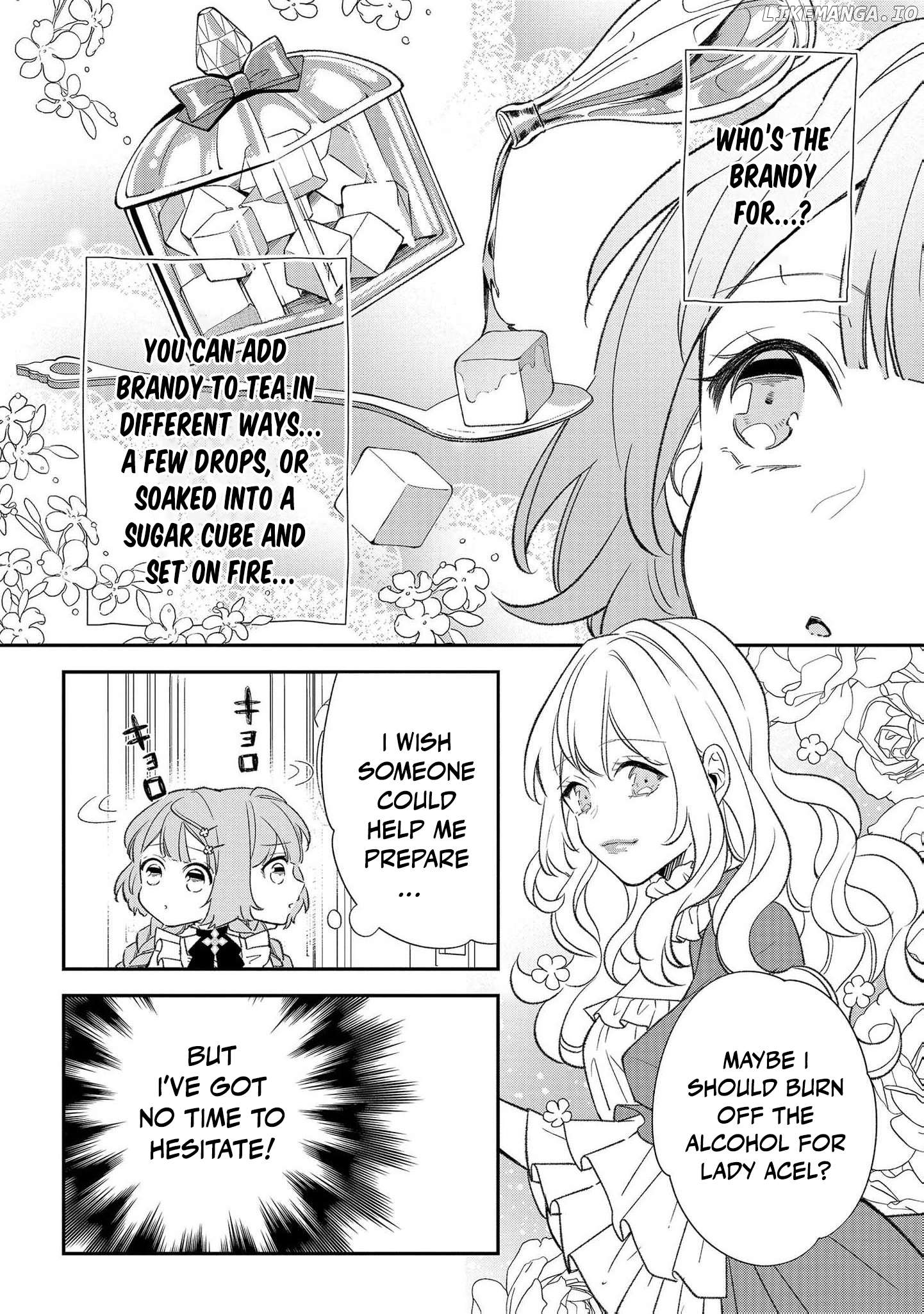 The Working Lady and the Desperate Duke: An Engagement Full of Misunderstandings Chapter 3 - page 27