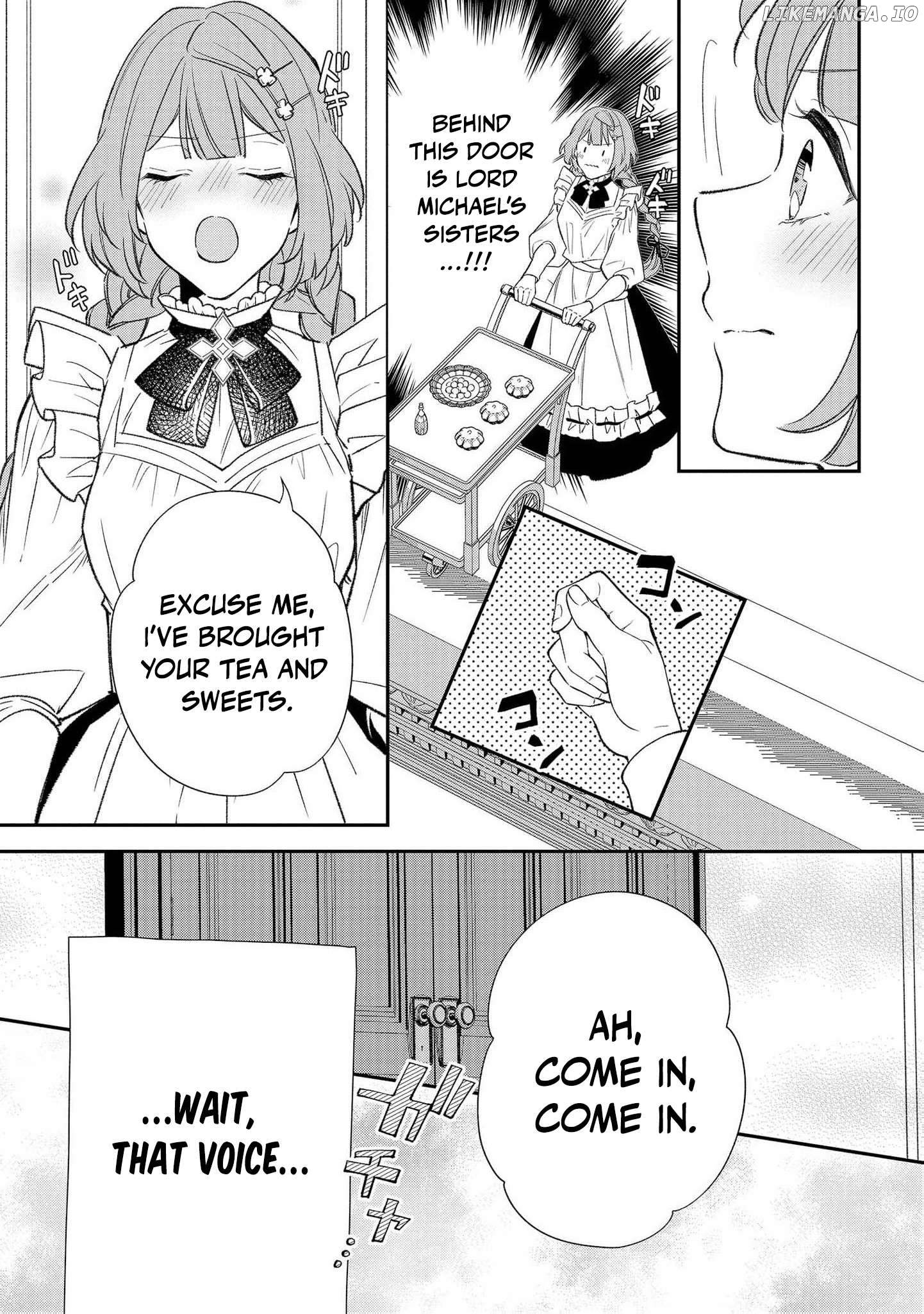 The Working Lady and the Desperate Duke: An Engagement Full of Misunderstandings Chapter 3 - page 28