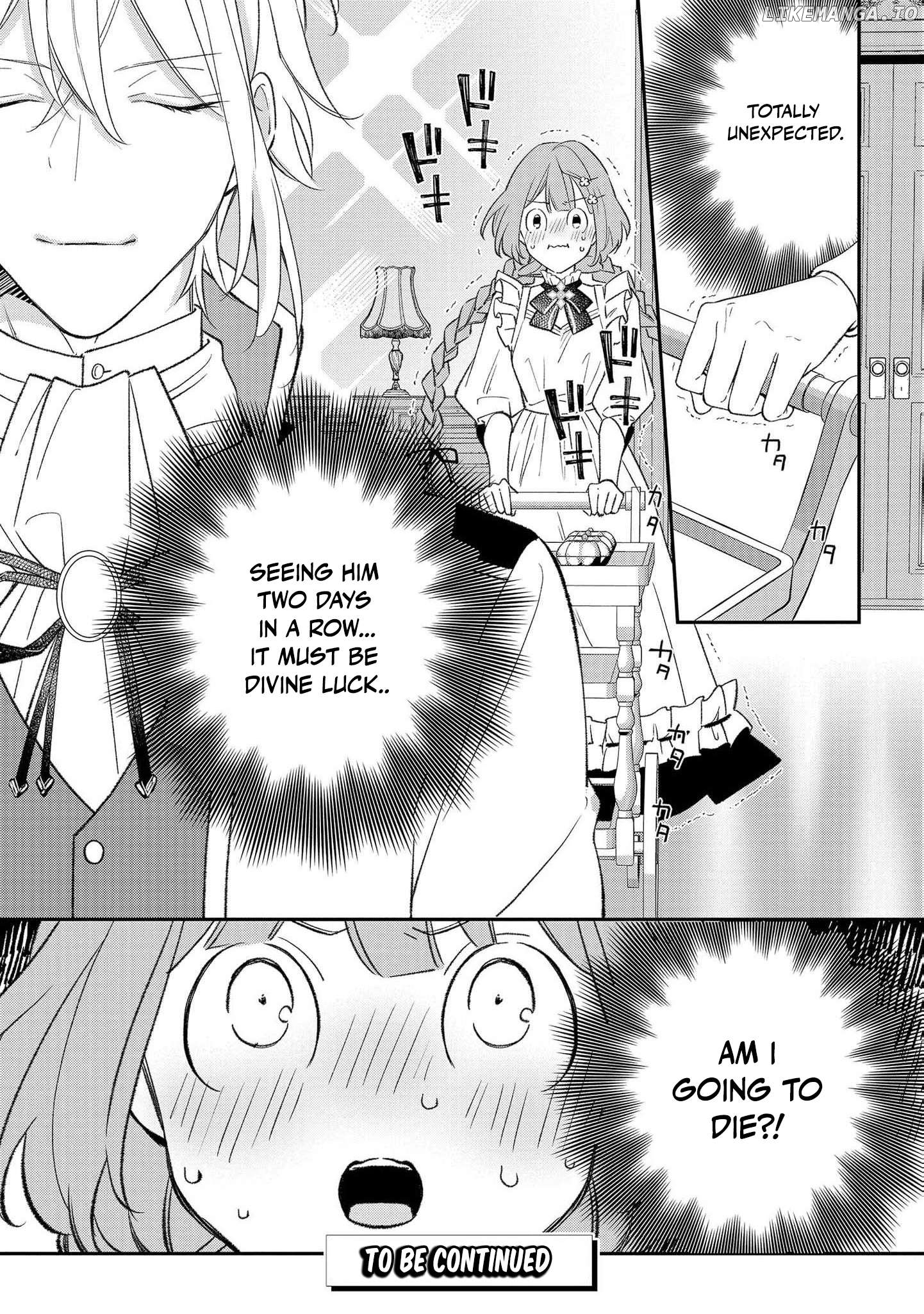 The Working Lady and the Desperate Duke: An Engagement Full of Misunderstandings Chapter 3 - page 31