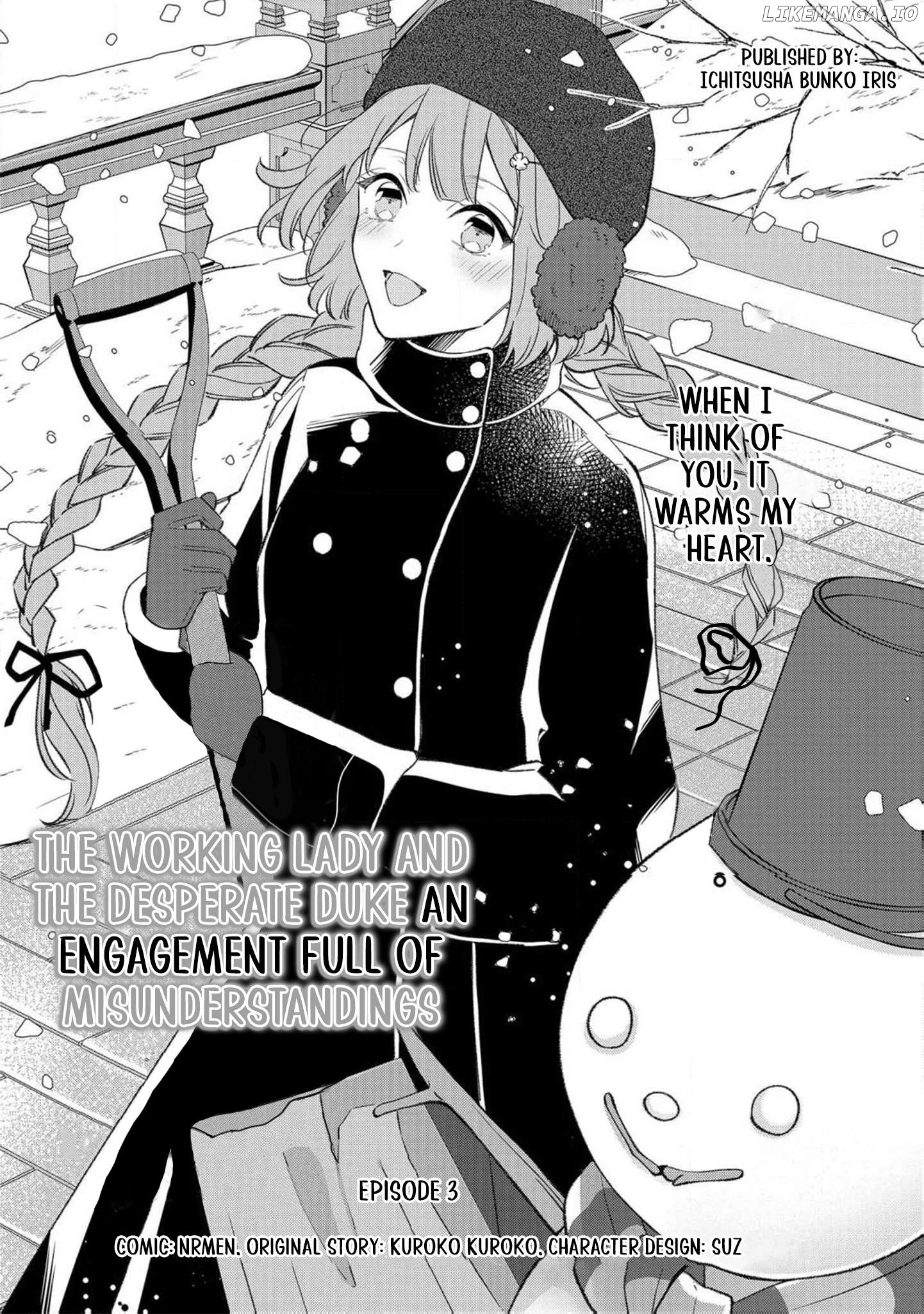 The Working Lady and the Desperate Duke: An Engagement Full of Misunderstandings Chapter 3 - page 4