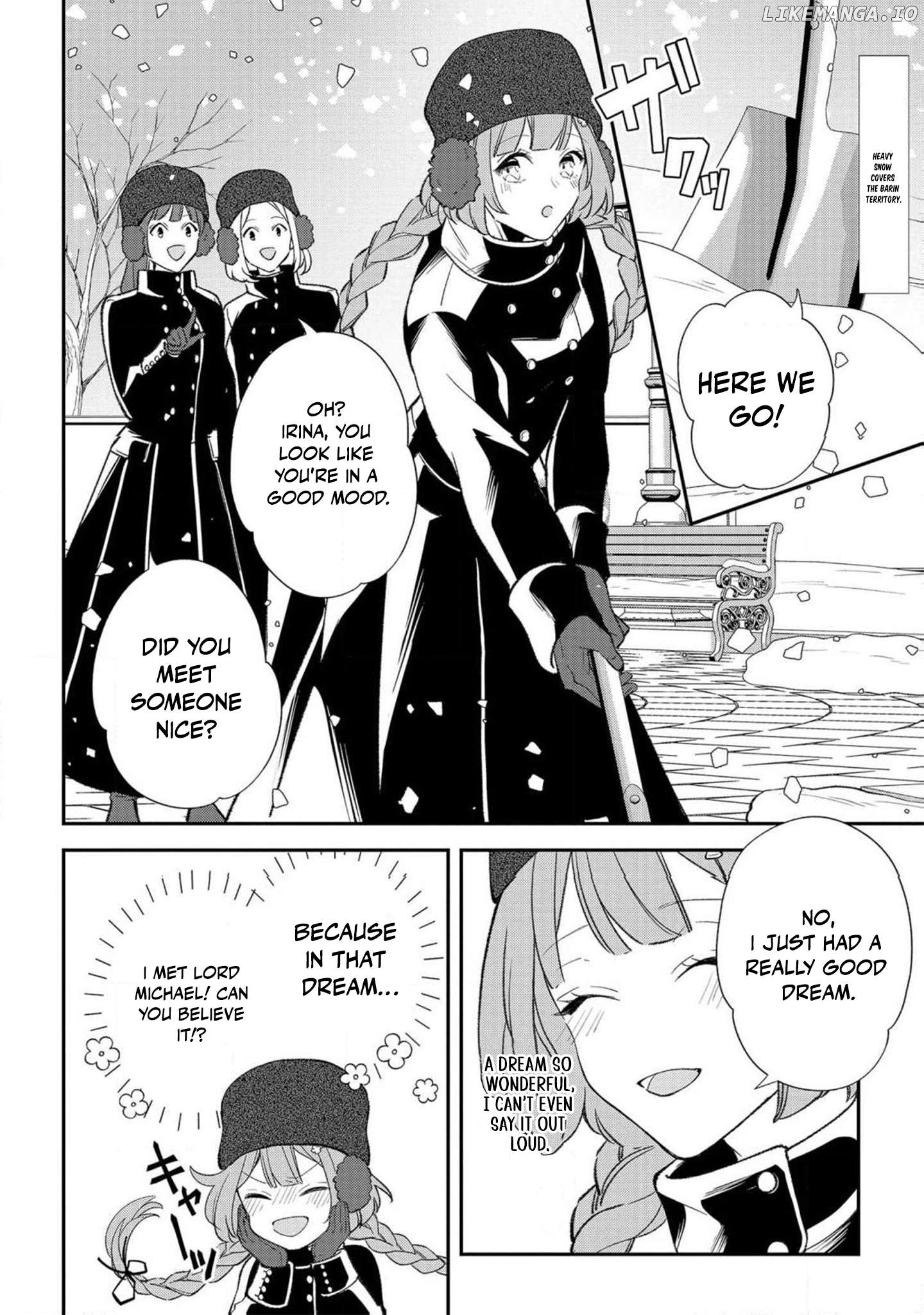 The Working Lady and the Desperate Duke: An Engagement Full of Misunderstandings Chapter 3 - page 5