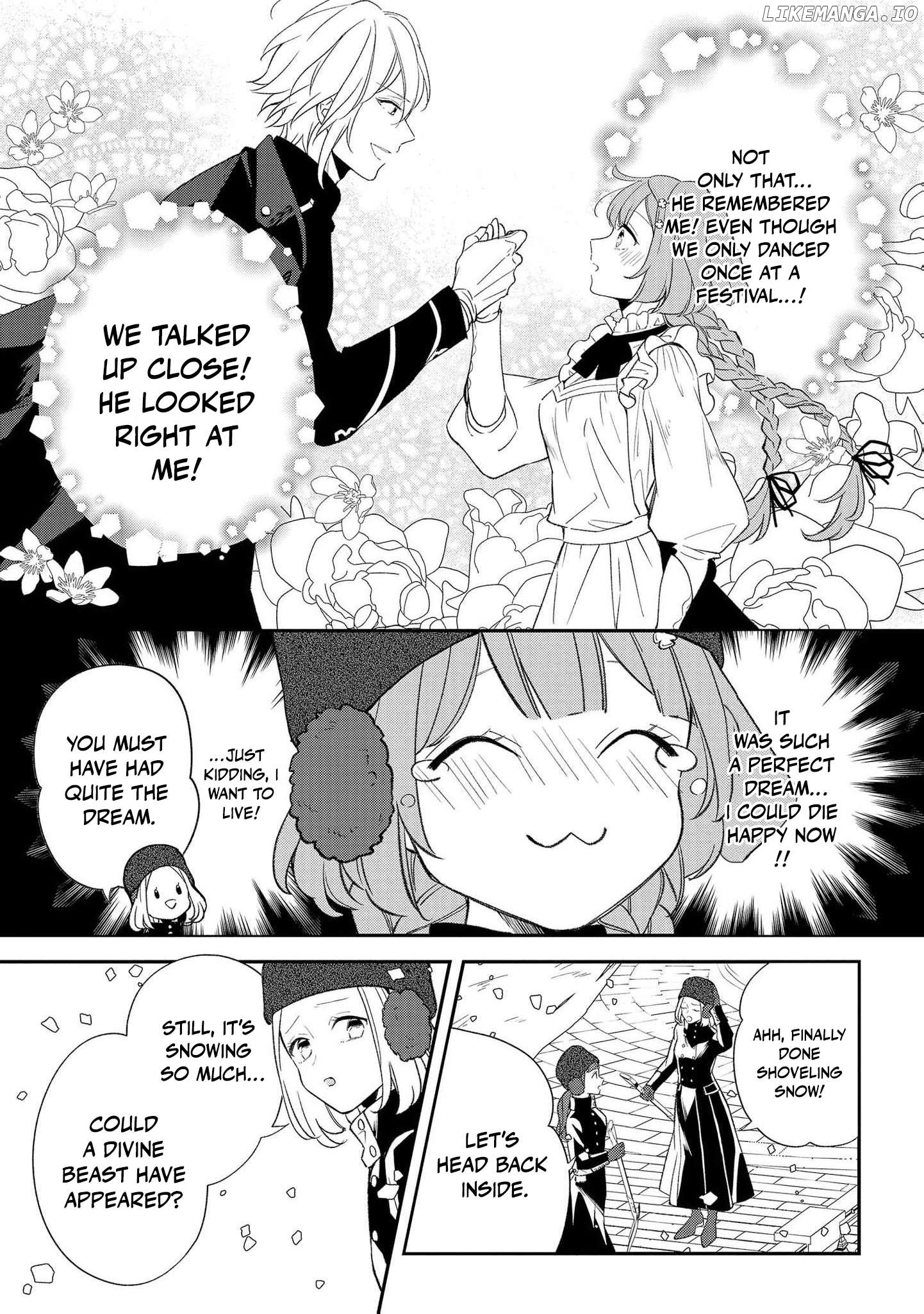 The Working Lady and the Desperate Duke: An Engagement Full of Misunderstandings Chapter 3 - page 6