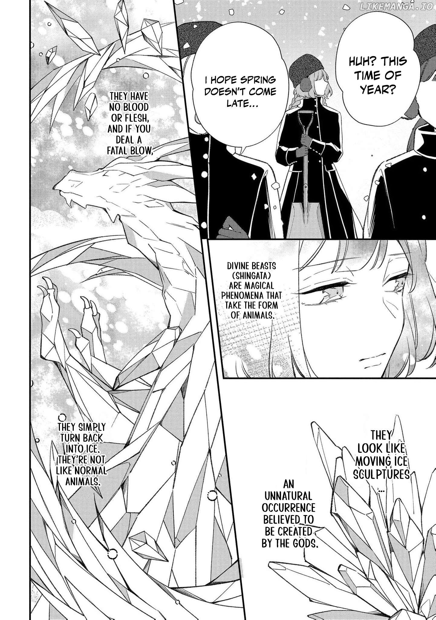 The Working Lady and the Desperate Duke: An Engagement Full of Misunderstandings Chapter 3 - page 7