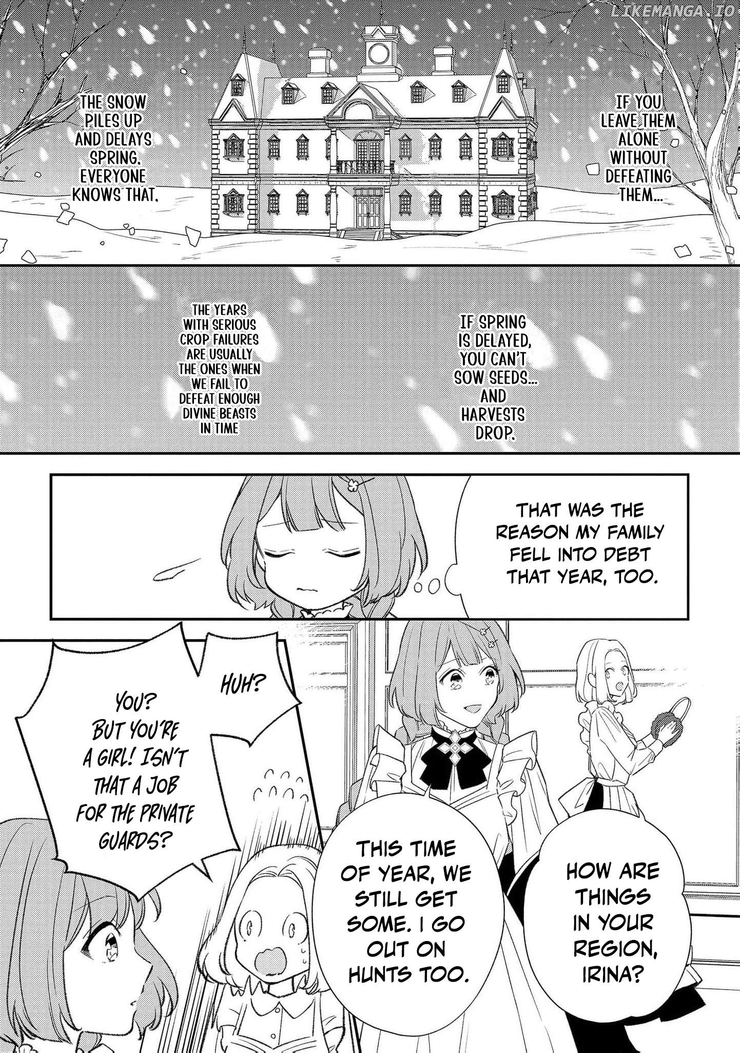 The Working Lady and the Desperate Duke: An Engagement Full of Misunderstandings Chapter 3 - page 8