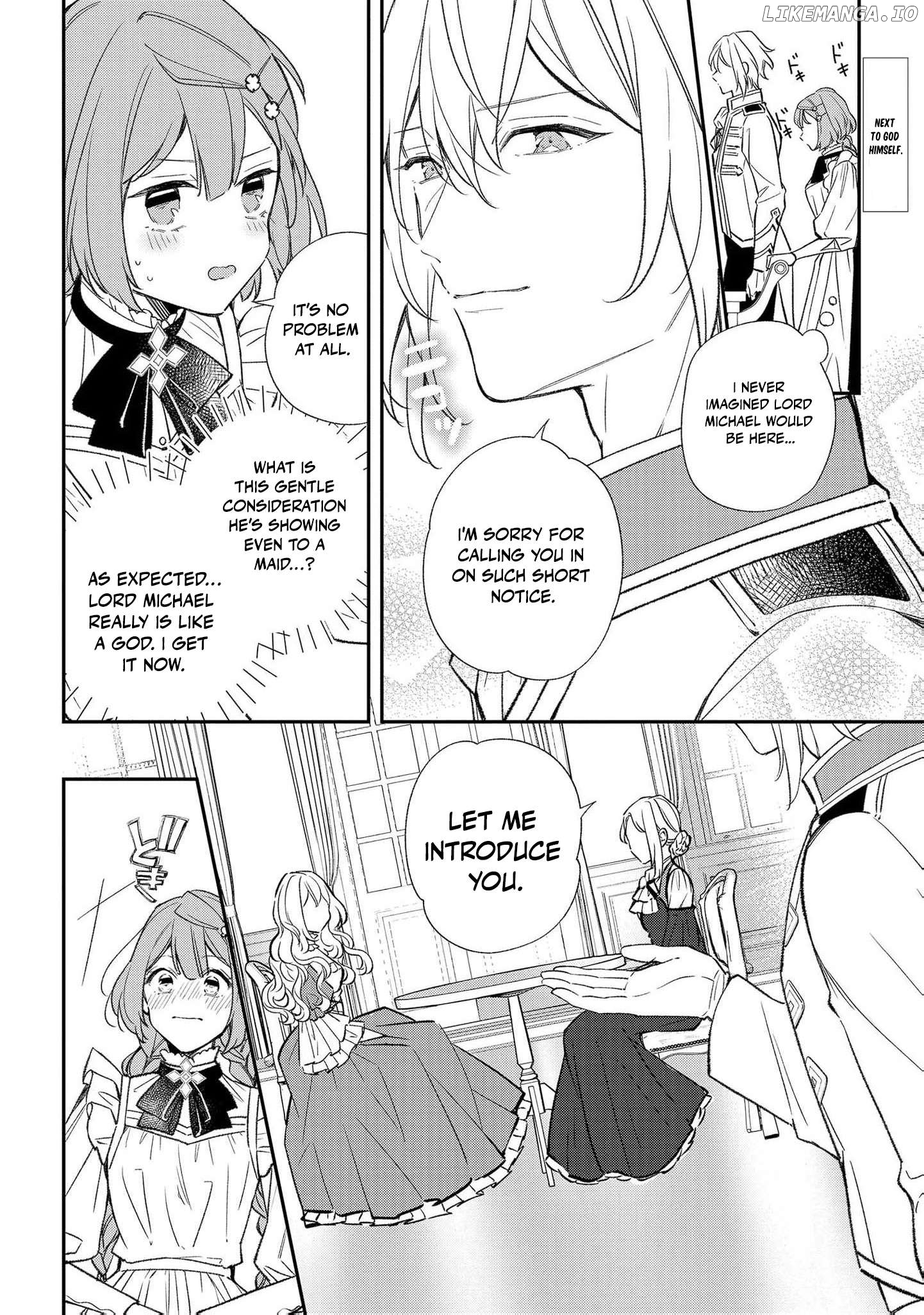 The Working Lady and the Desperate Duke: An Engagement Full of Misunderstandings Chapter 3.5 - page 5