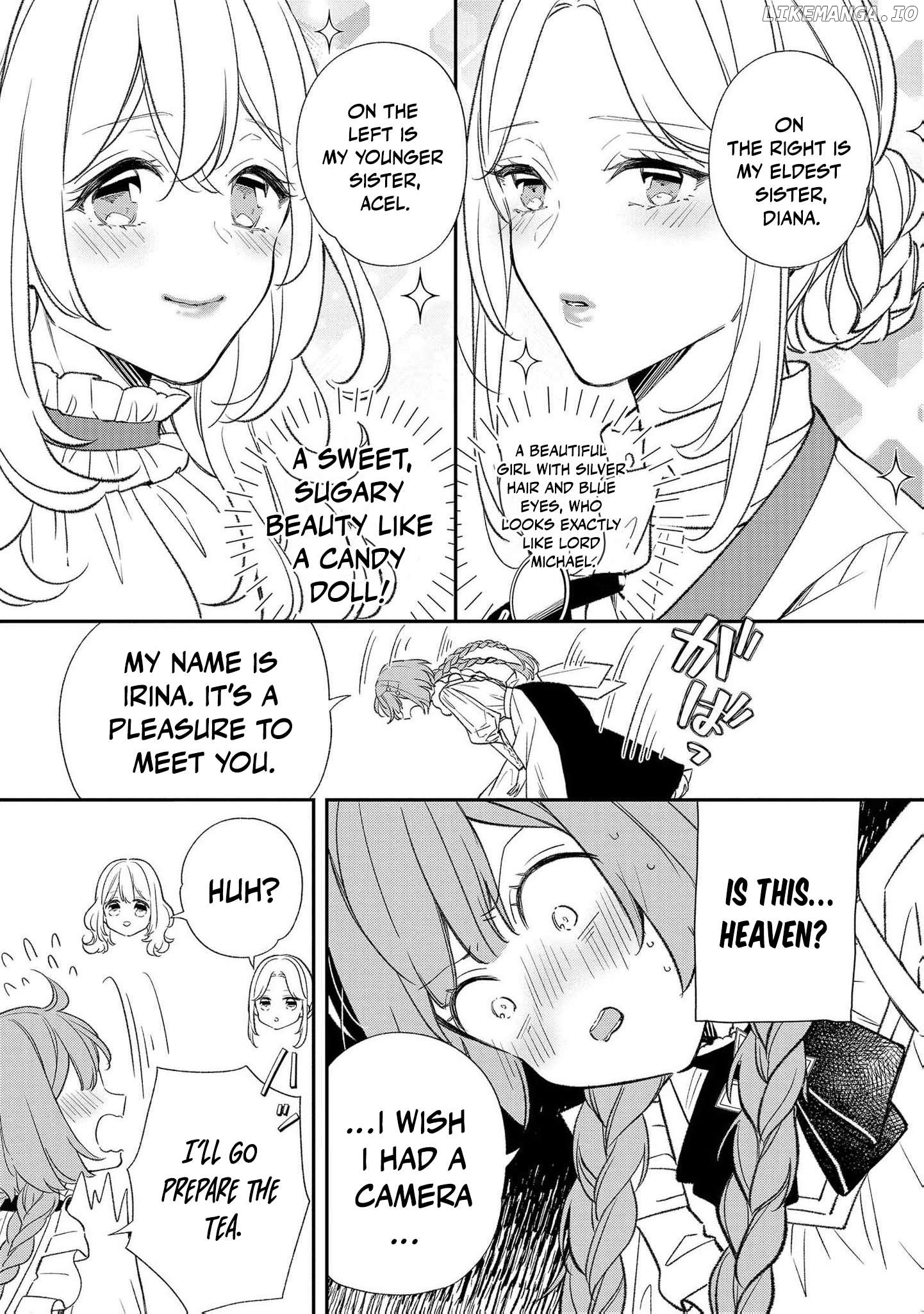 The Working Lady and the Desperate Duke: An Engagement Full of Misunderstandings Chapter 3.5 - page 6