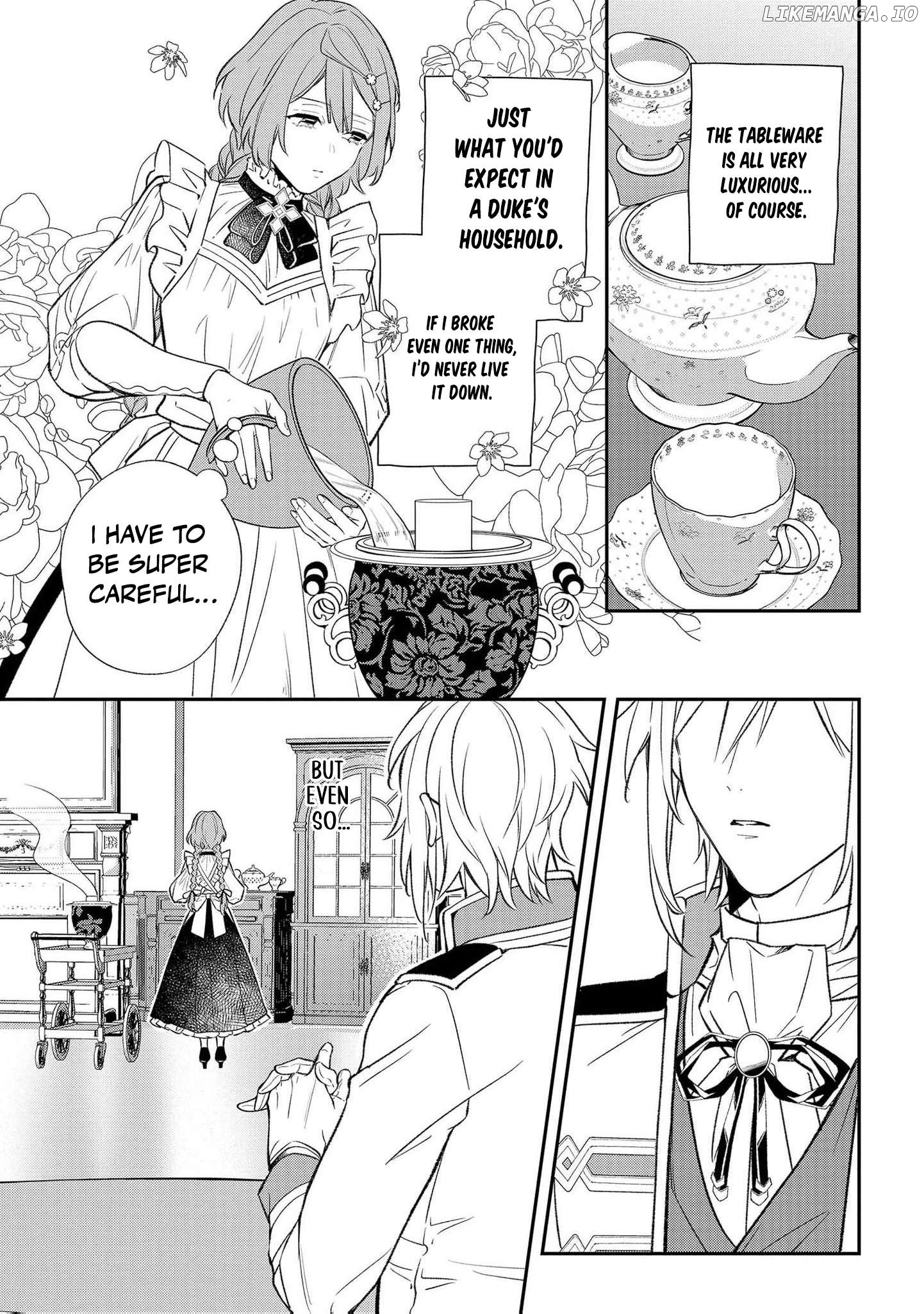 The Working Lady and the Desperate Duke: An Engagement Full of Misunderstandings Chapter 3.5 - page 7