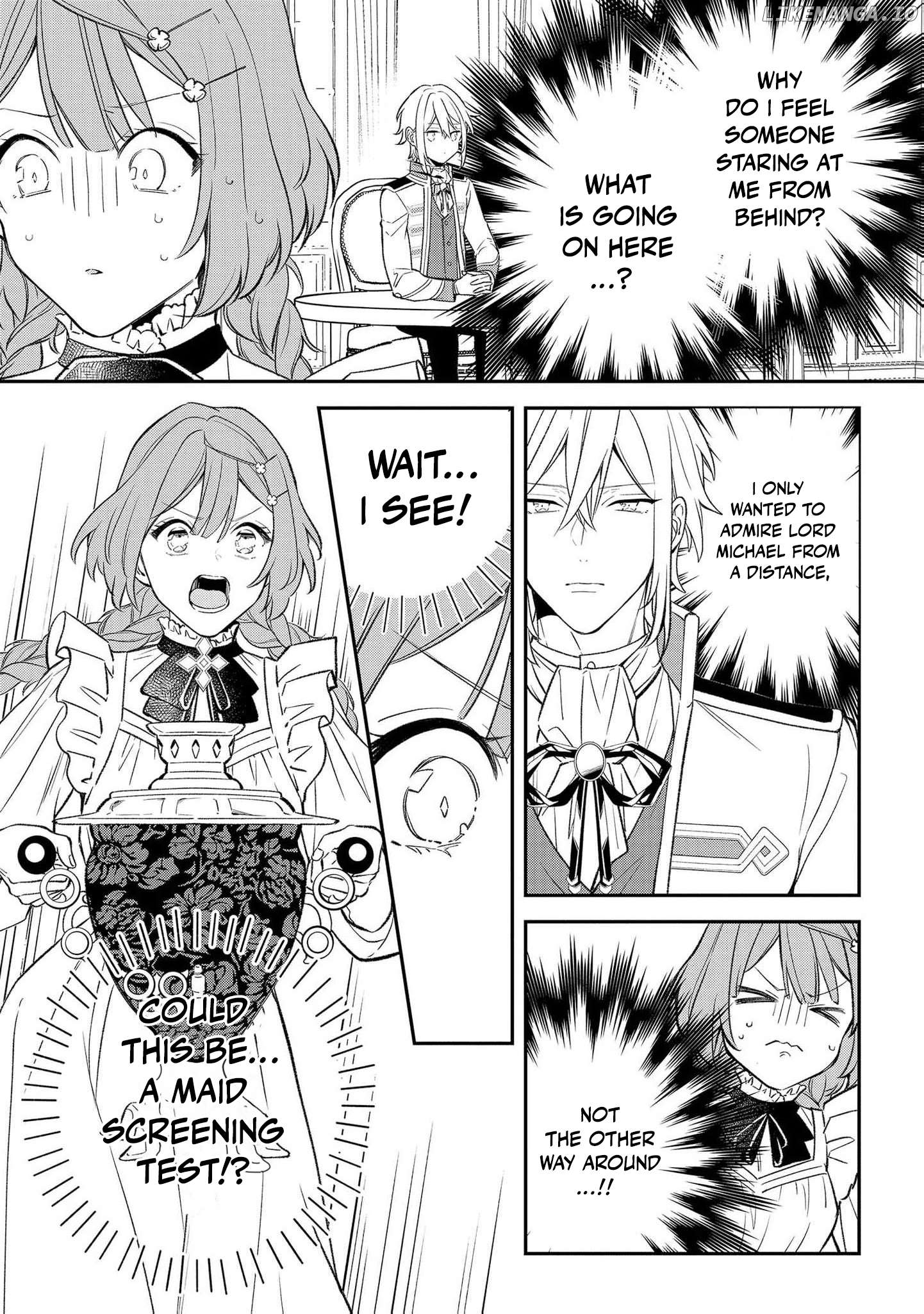 The Working Lady and the Desperate Duke: An Engagement Full of Misunderstandings Chapter 3.5 - page 8