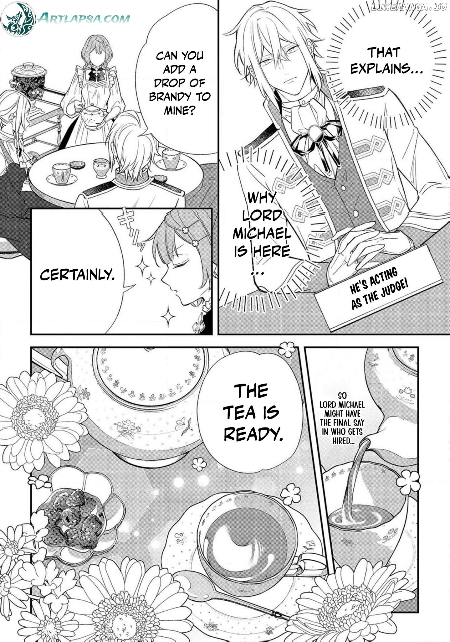 The Working Lady and the Desperate Duke: An Engagement Full of Misunderstandings Chapter 3.5 - page 9