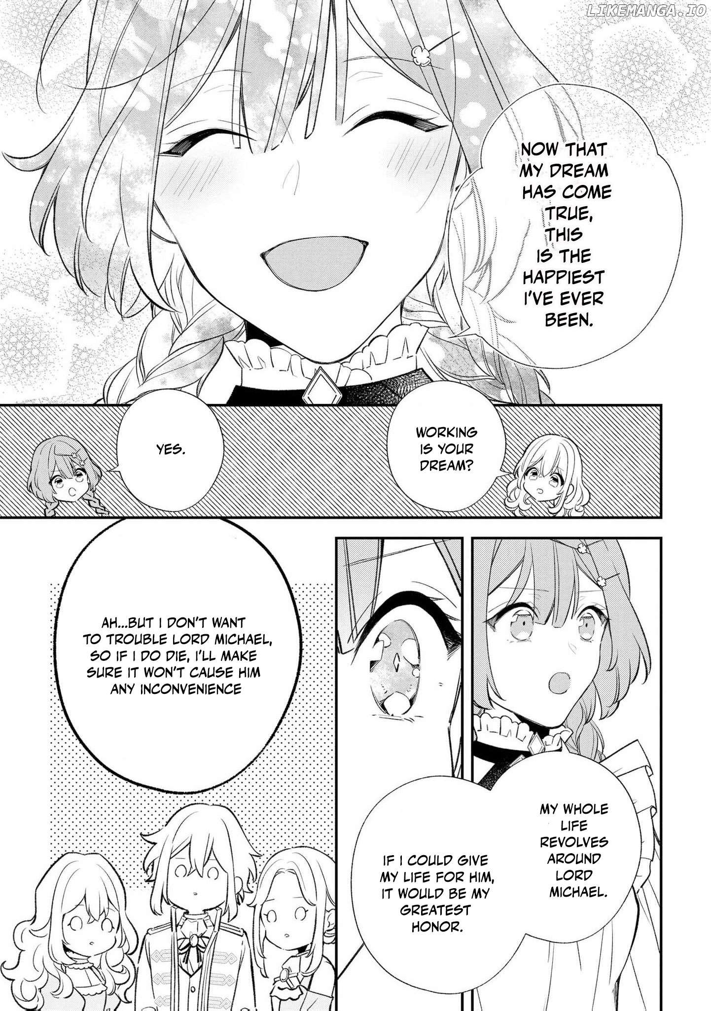 The Working Lady and the Desperate Duke: An Engagement Full of Misunderstandings Chapter 4 - page 10