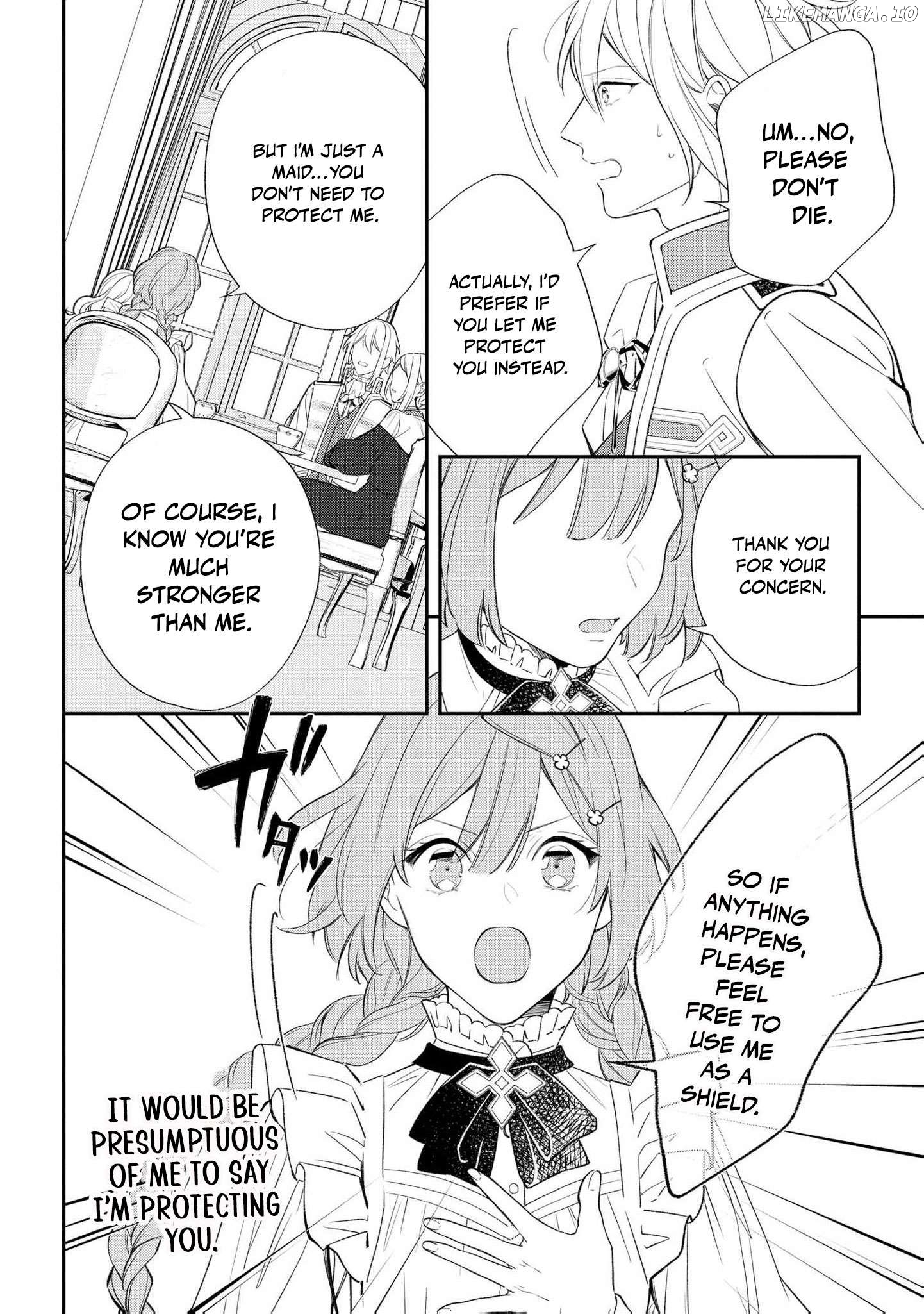 The Working Lady and the Desperate Duke: An Engagement Full of Misunderstandings Chapter 4 - page 11