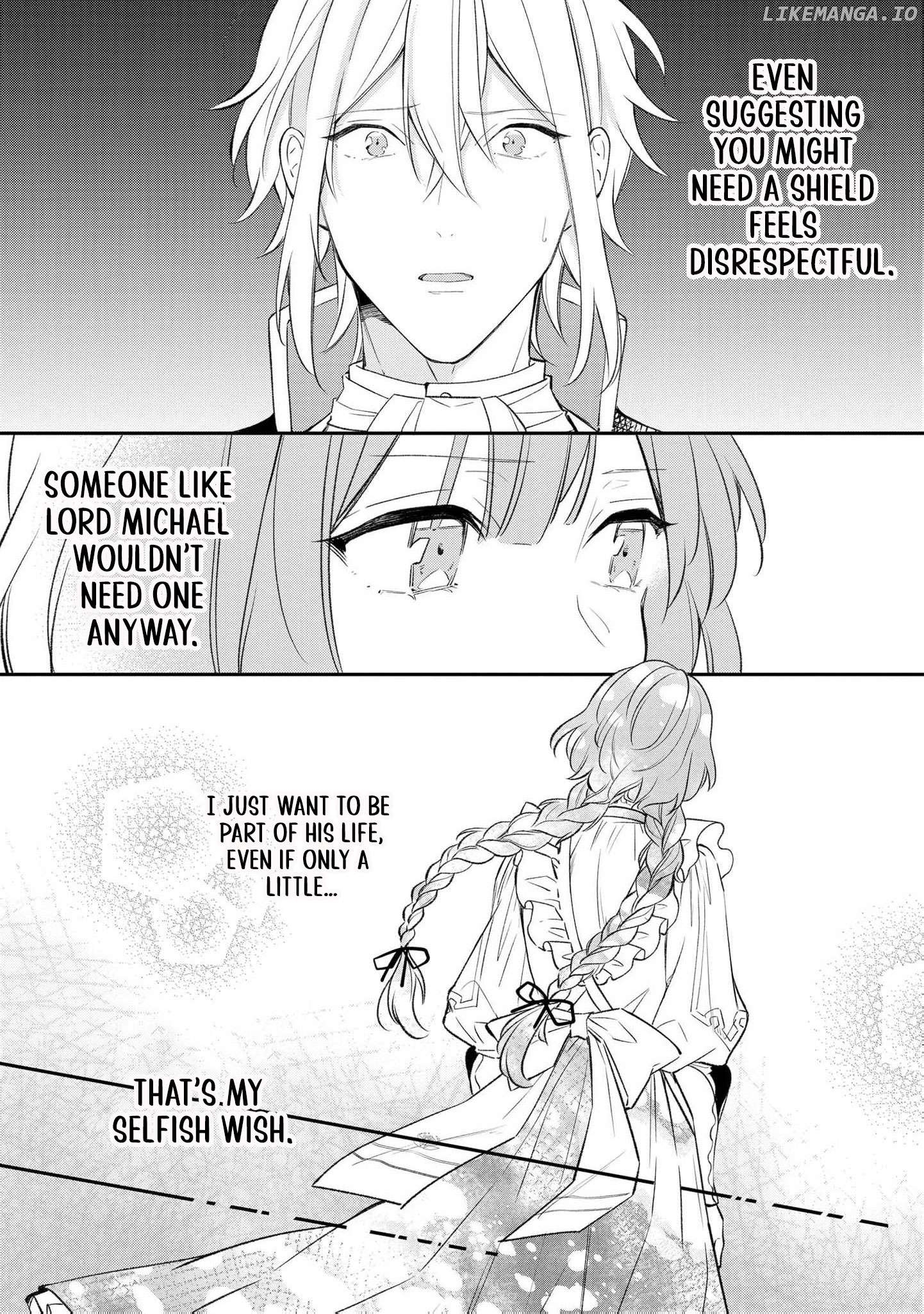 The Working Lady and the Desperate Duke: An Engagement Full of Misunderstandings Chapter 4 - page 12
