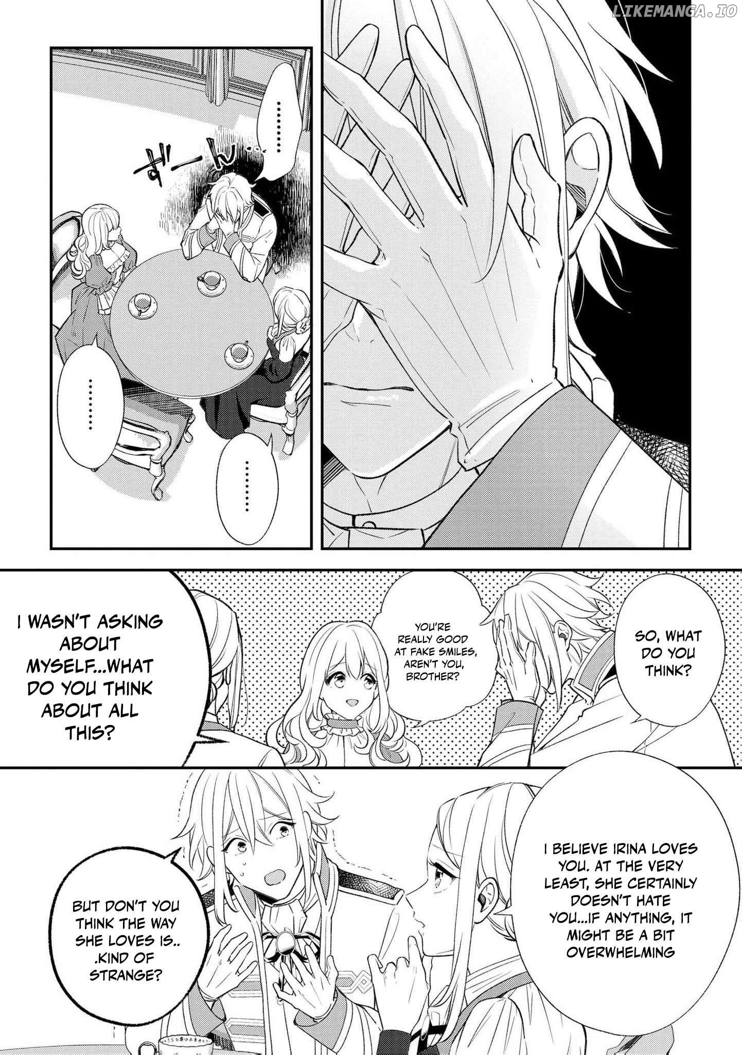The Working Lady and the Desperate Duke: An Engagement Full of Misunderstandings Chapter 4 - page 13