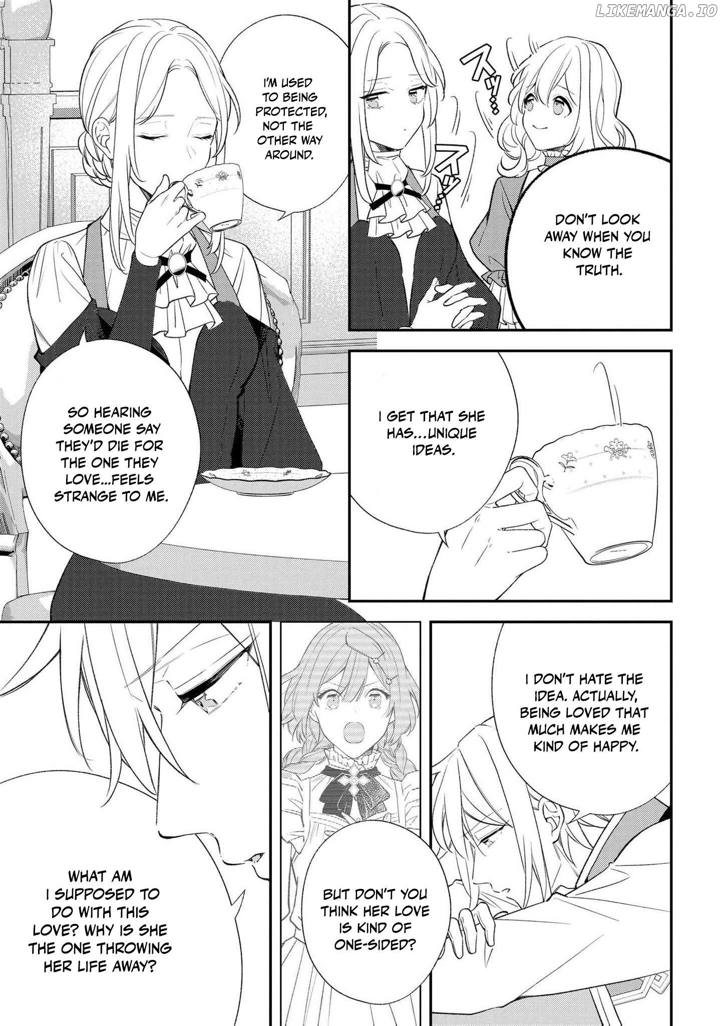 The Working Lady and the Desperate Duke: An Engagement Full of Misunderstandings Chapter 4 - page 14