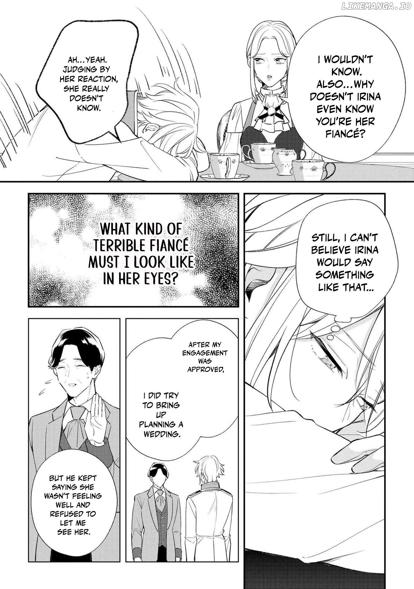 The Working Lady and the Desperate Duke: An Engagement Full of Misunderstandings Chapter 4 - page 15