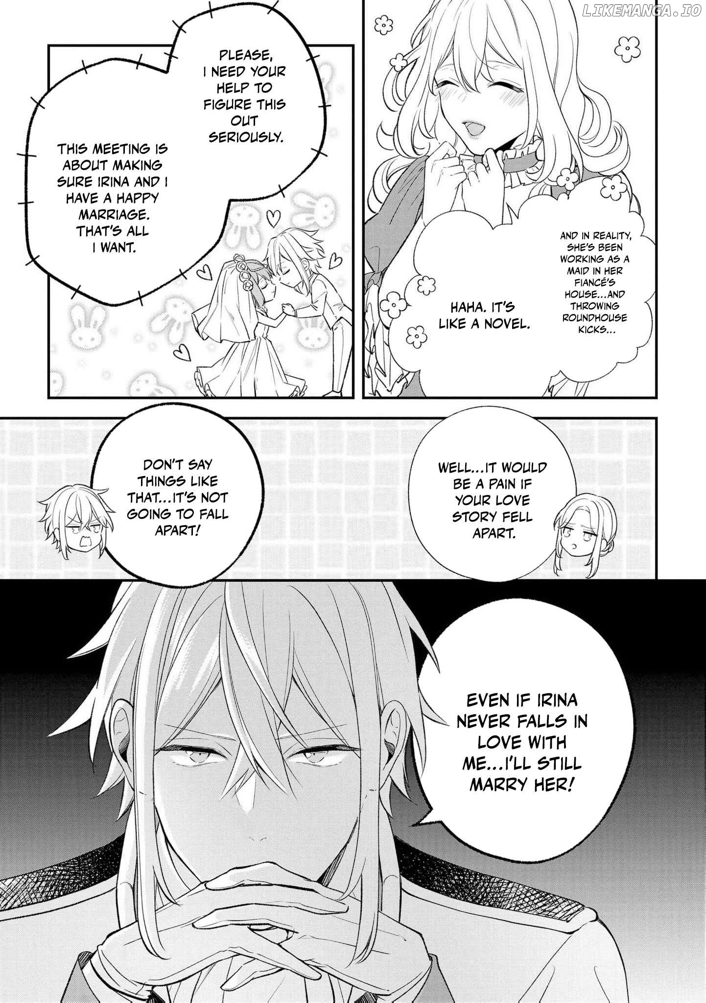 The Working Lady and the Desperate Duke: An Engagement Full of Misunderstandings Chapter 4 - page 16
