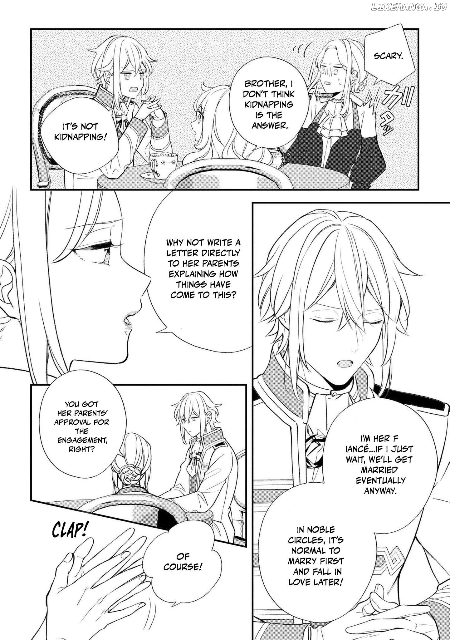 The Working Lady and the Desperate Duke: An Engagement Full of Misunderstandings Chapter 4 - page 17