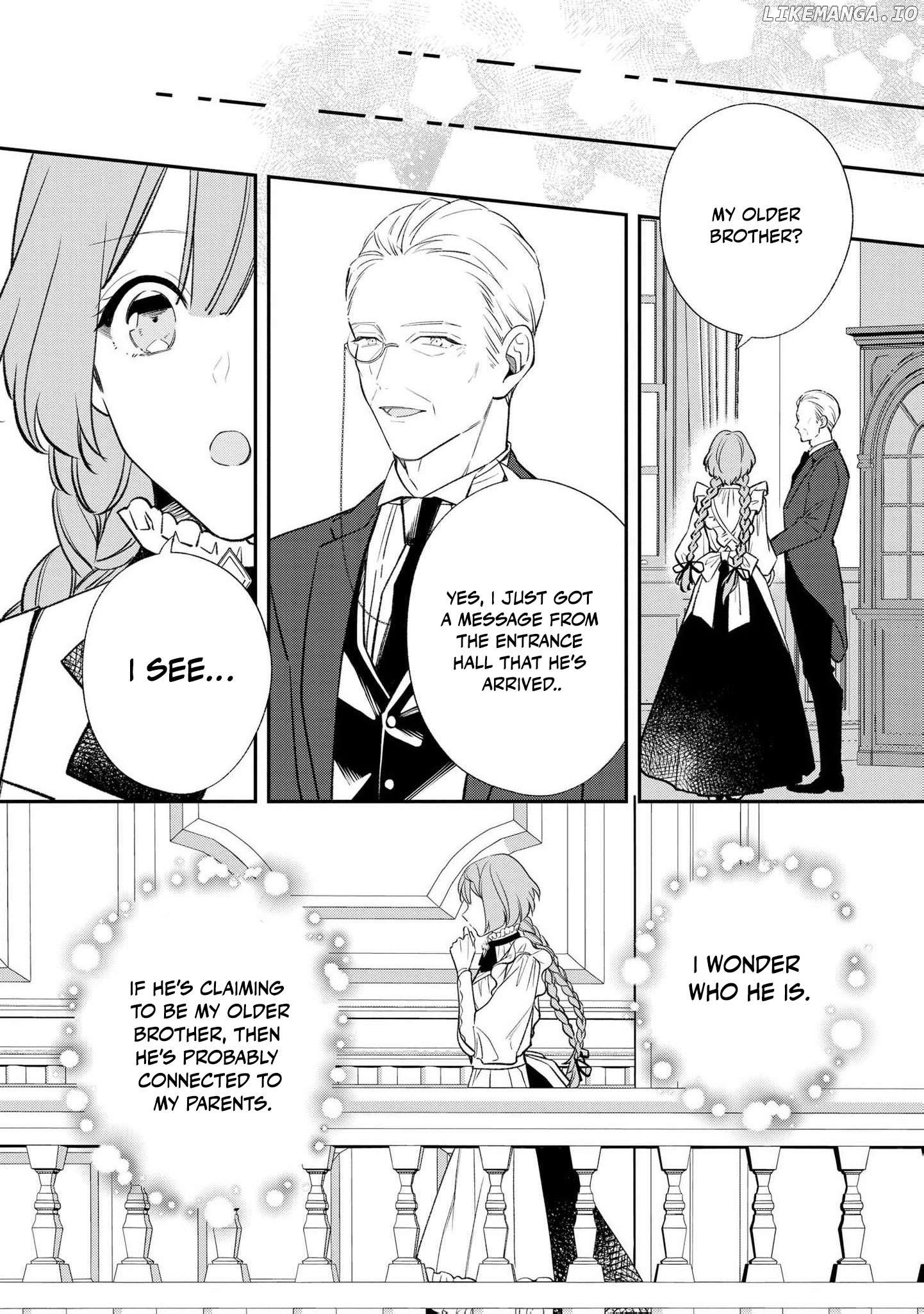The Working Lady and the Desperate Duke: An Engagement Full of Misunderstandings Chapter 4 - page 19