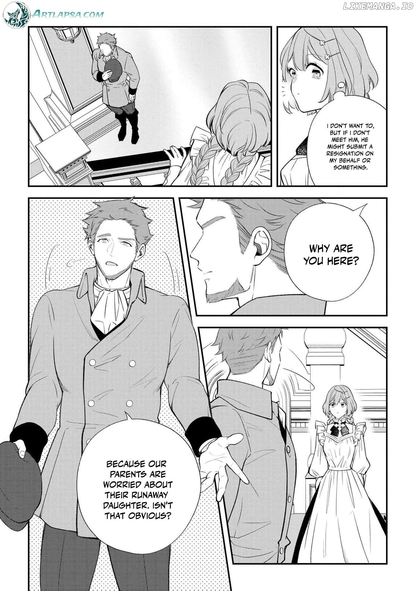 The Working Lady and the Desperate Duke: An Engagement Full of Misunderstandings Chapter 4 - page 20