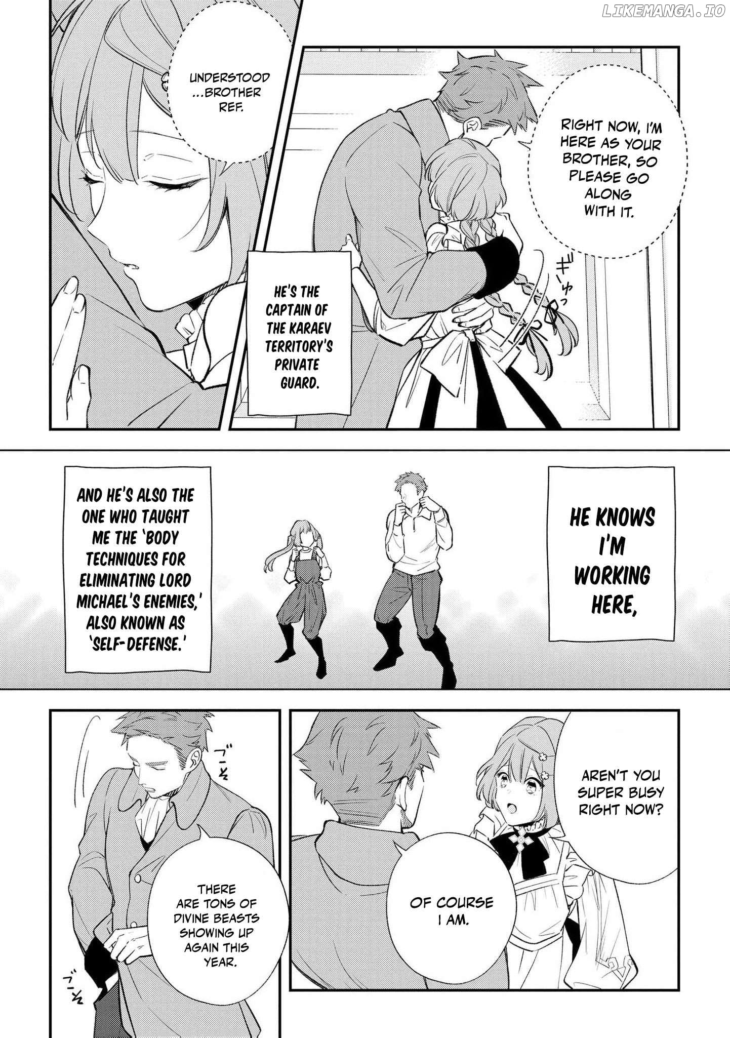 The Working Lady and the Desperate Duke: An Engagement Full of Misunderstandings Chapter 4 - page 21